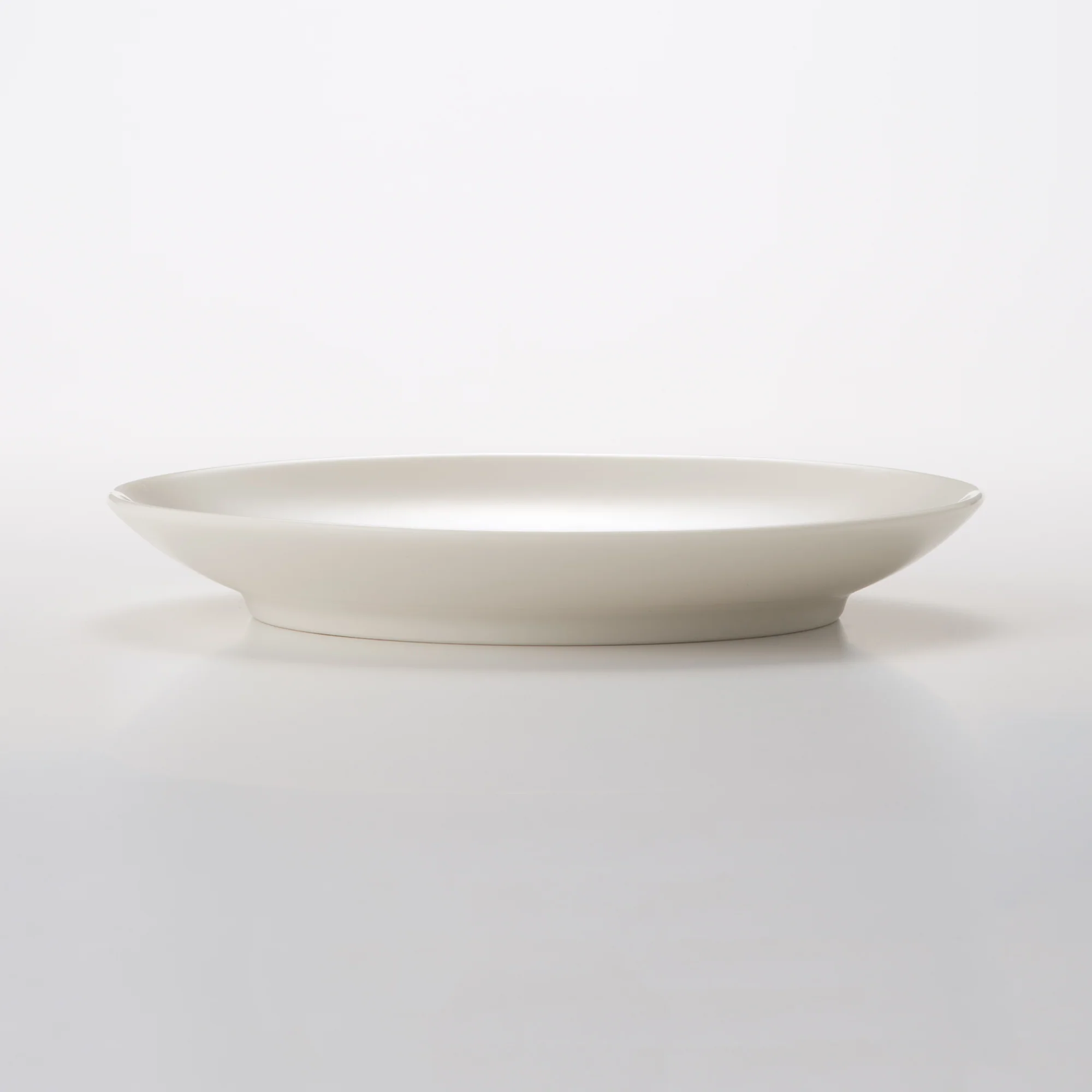 Beige Porcelain Plate - Image 9