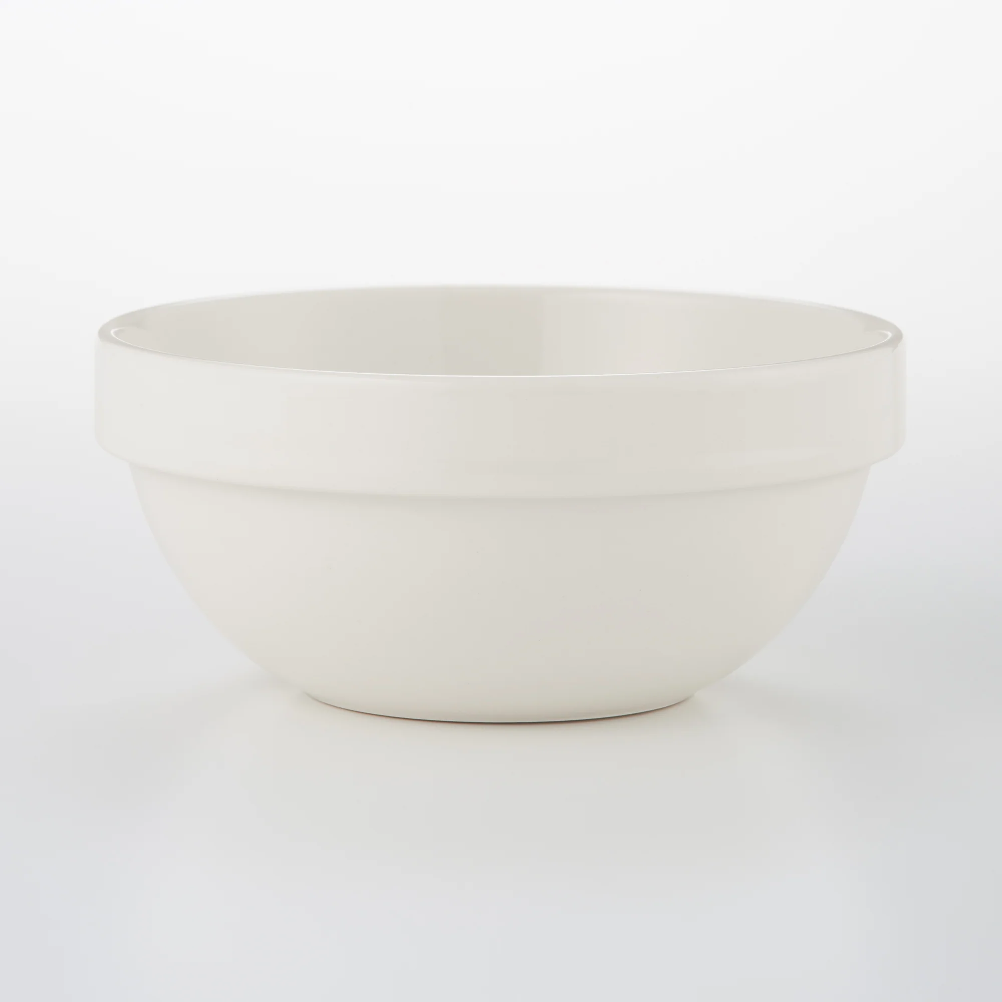 Beige Porcelain Stacking Dip Bowl - Image 16