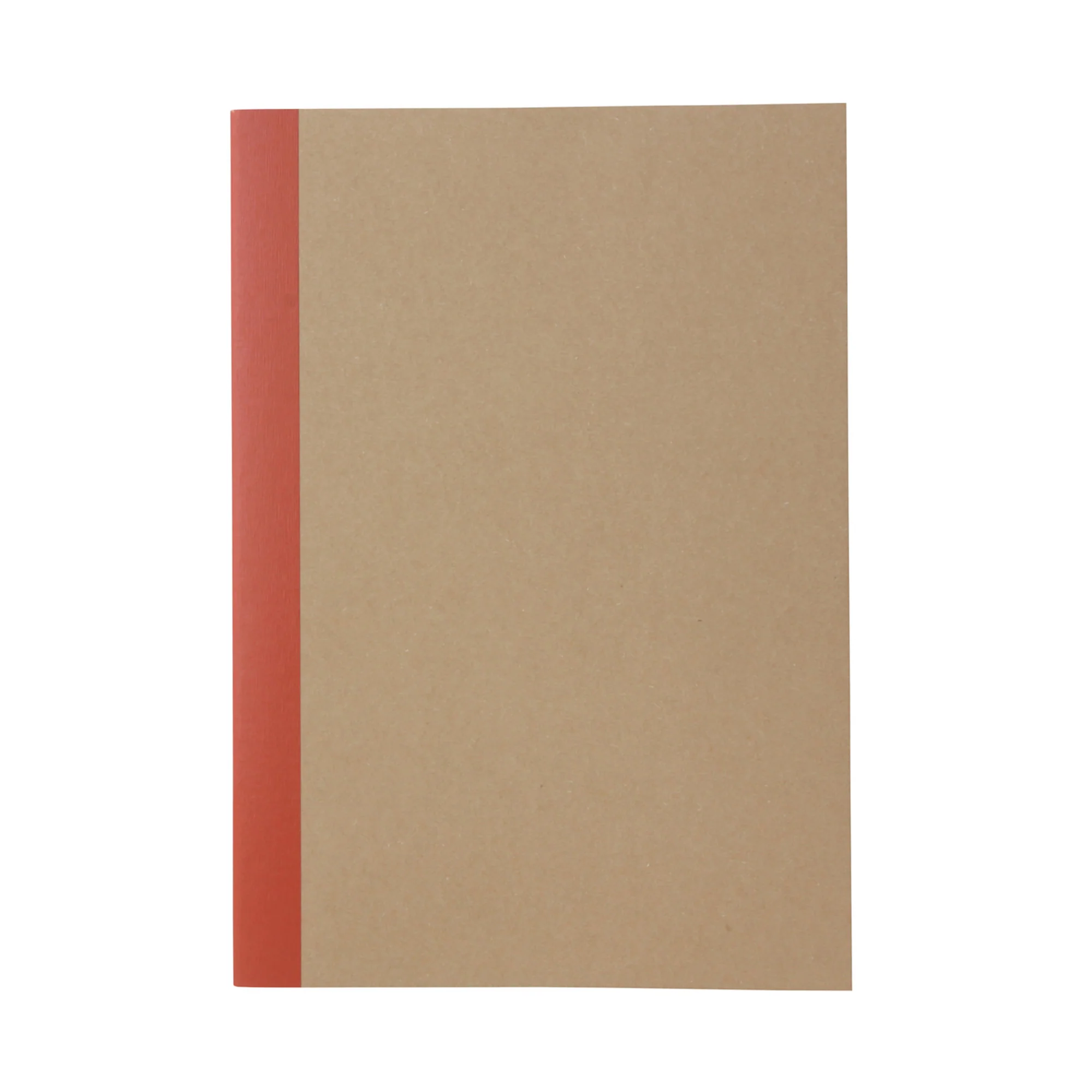 Recycled Paper Blank Notebook A5