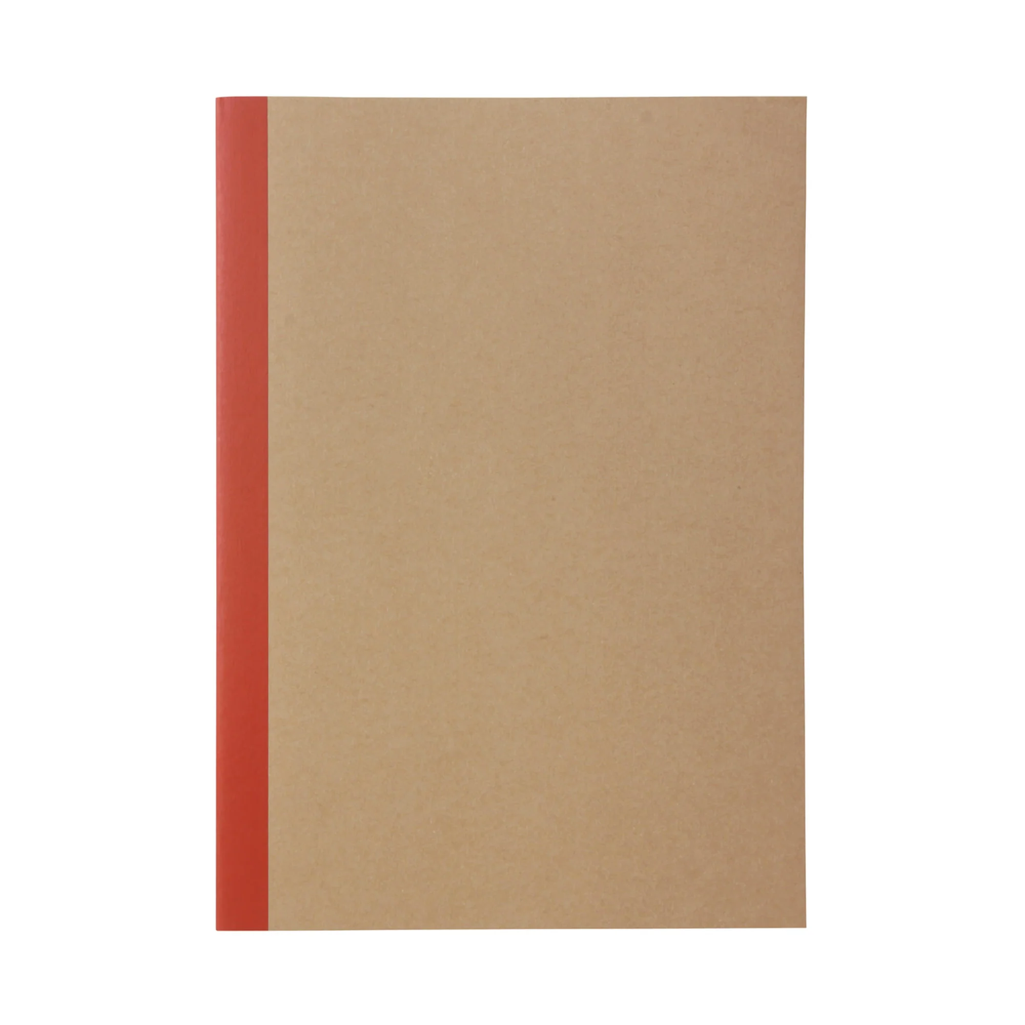 Recycled Paper Blank Notebook B5