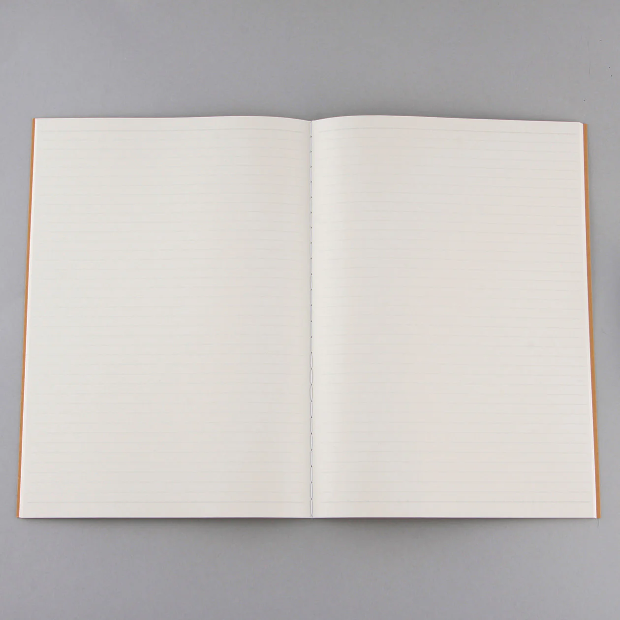 Recycled Paper Lined Notebook B5 - Image 2