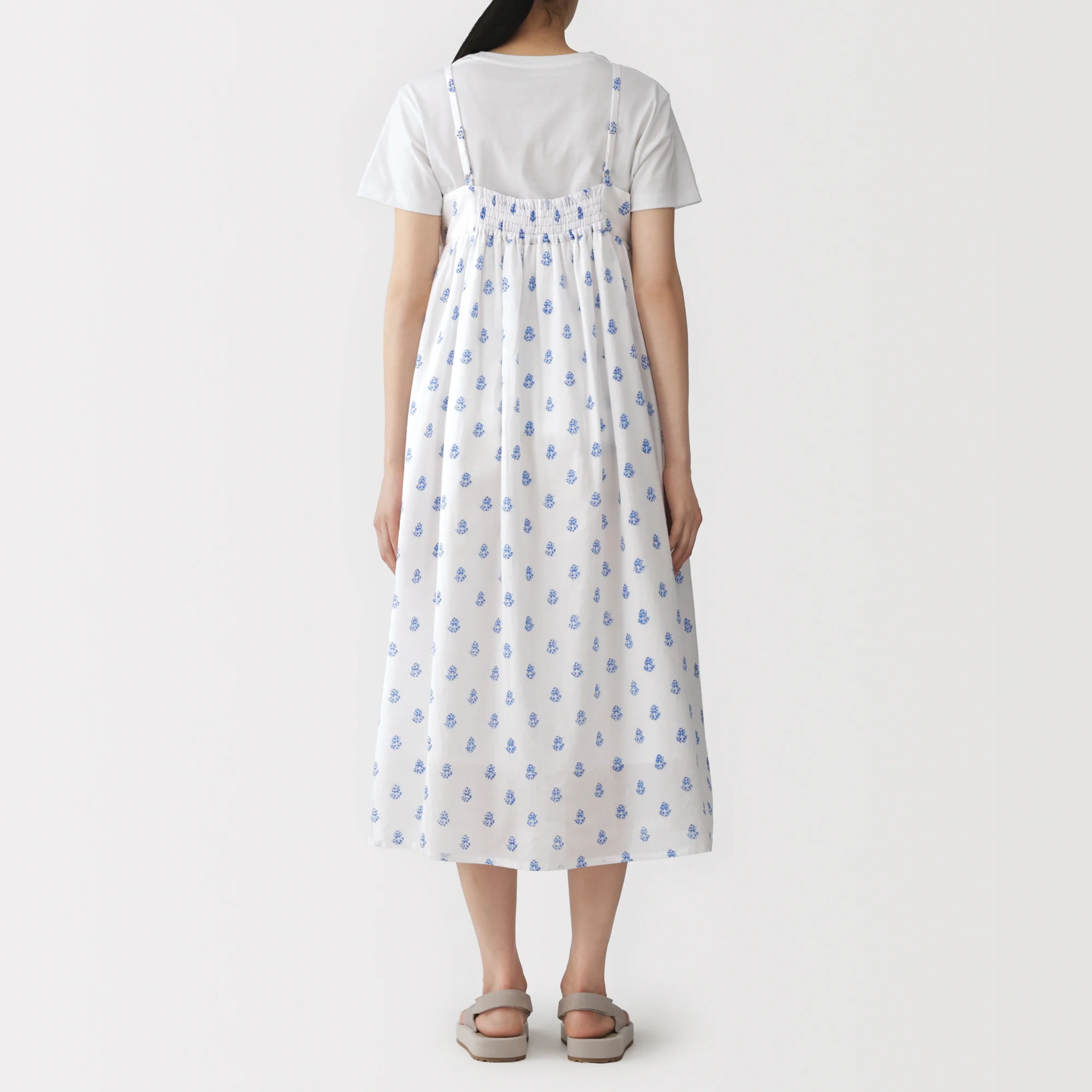 Block Print Cami Dress - Image 14