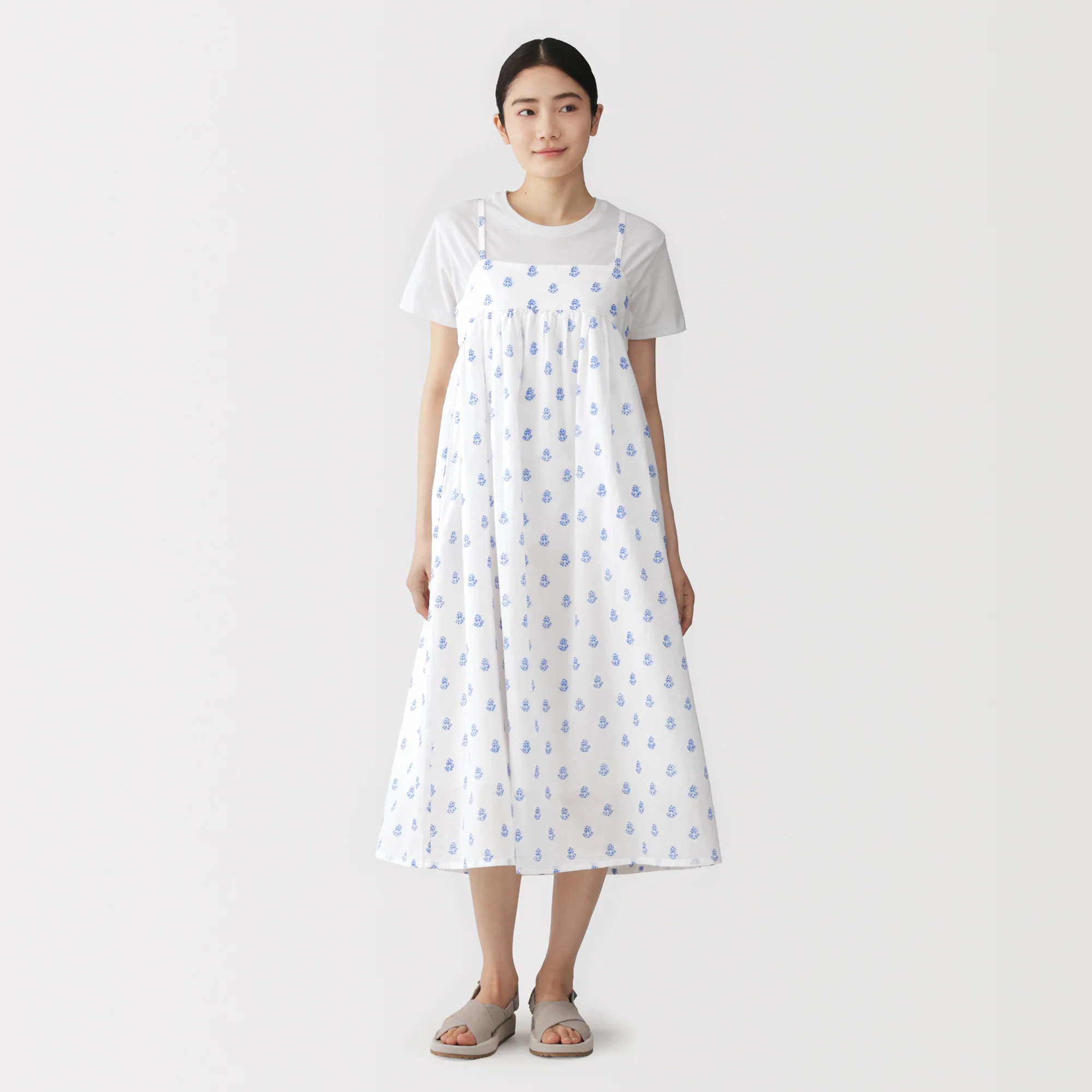 Block Print Cami Dress - Image 3