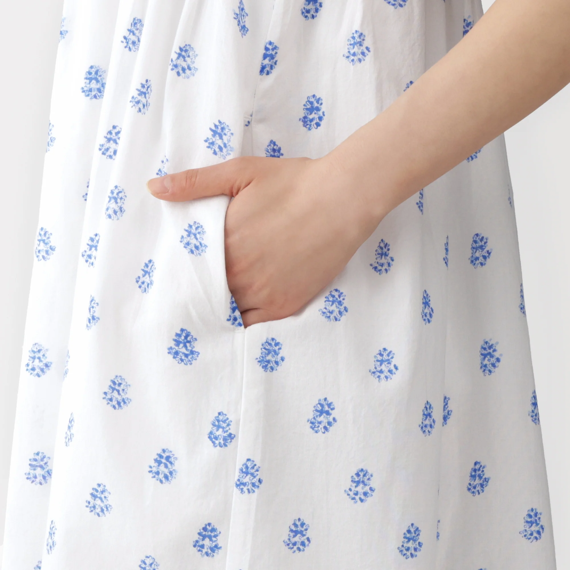 Block Print Cami Dress - Image 8
