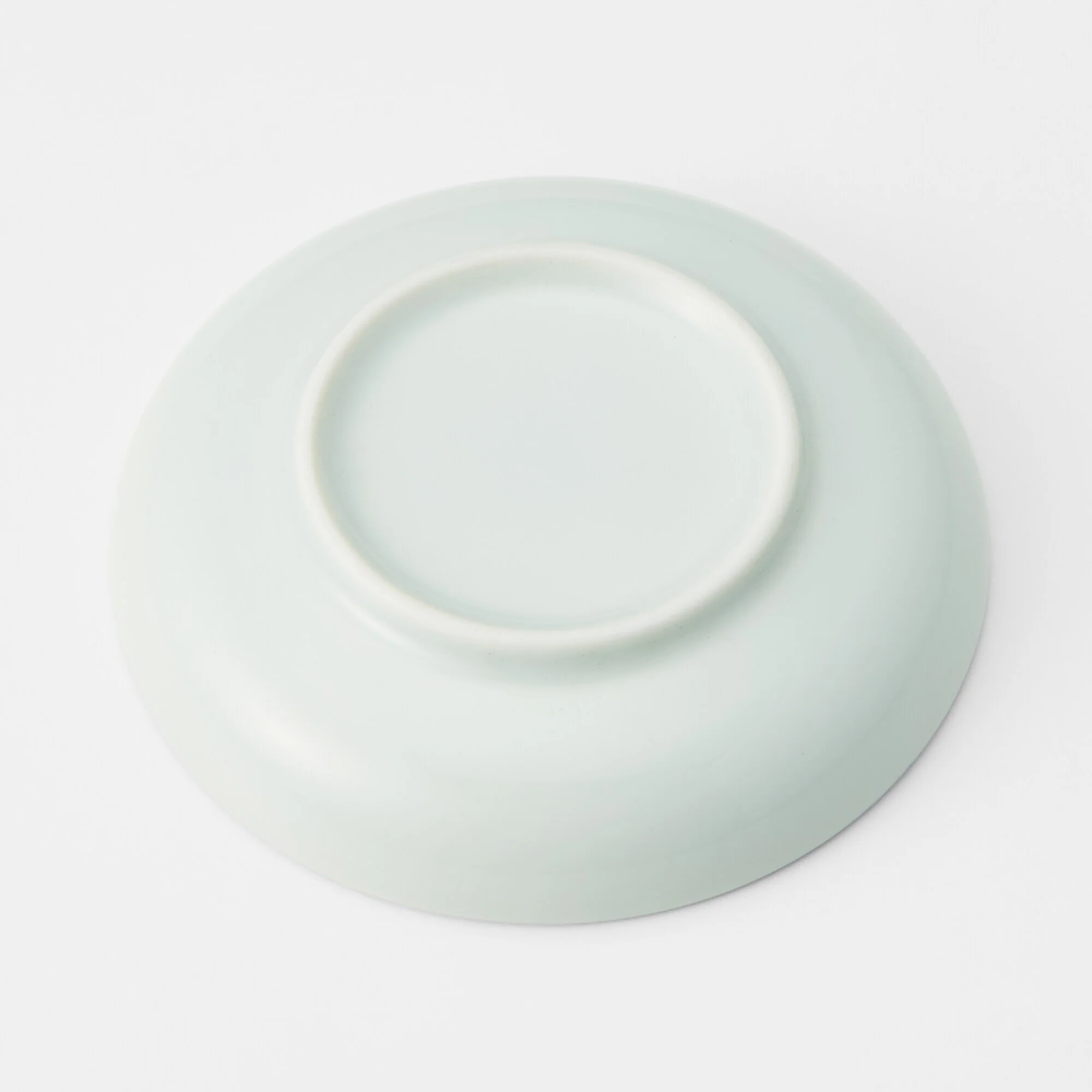 Blue White Porcelain Round Dish 3.7 x 0.8" - Image 4