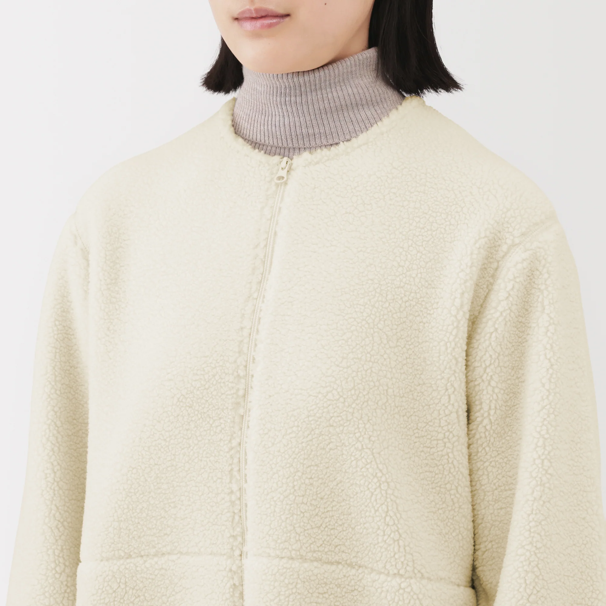 Boa Fleece Coat - Image 16