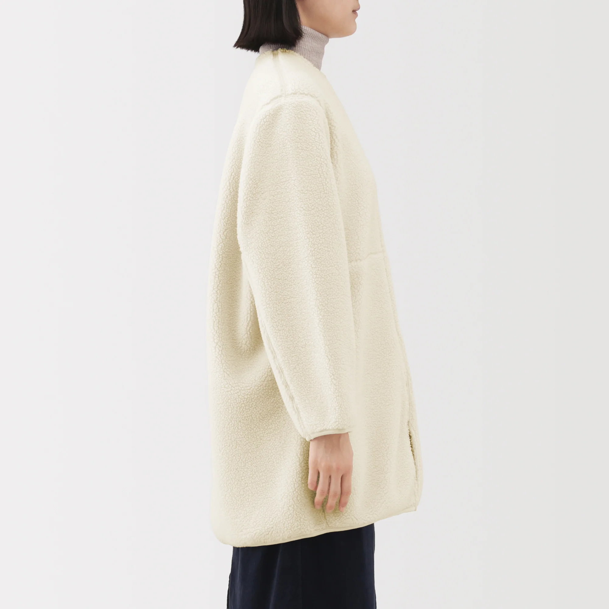 Boa Fleece Coat - Image 23