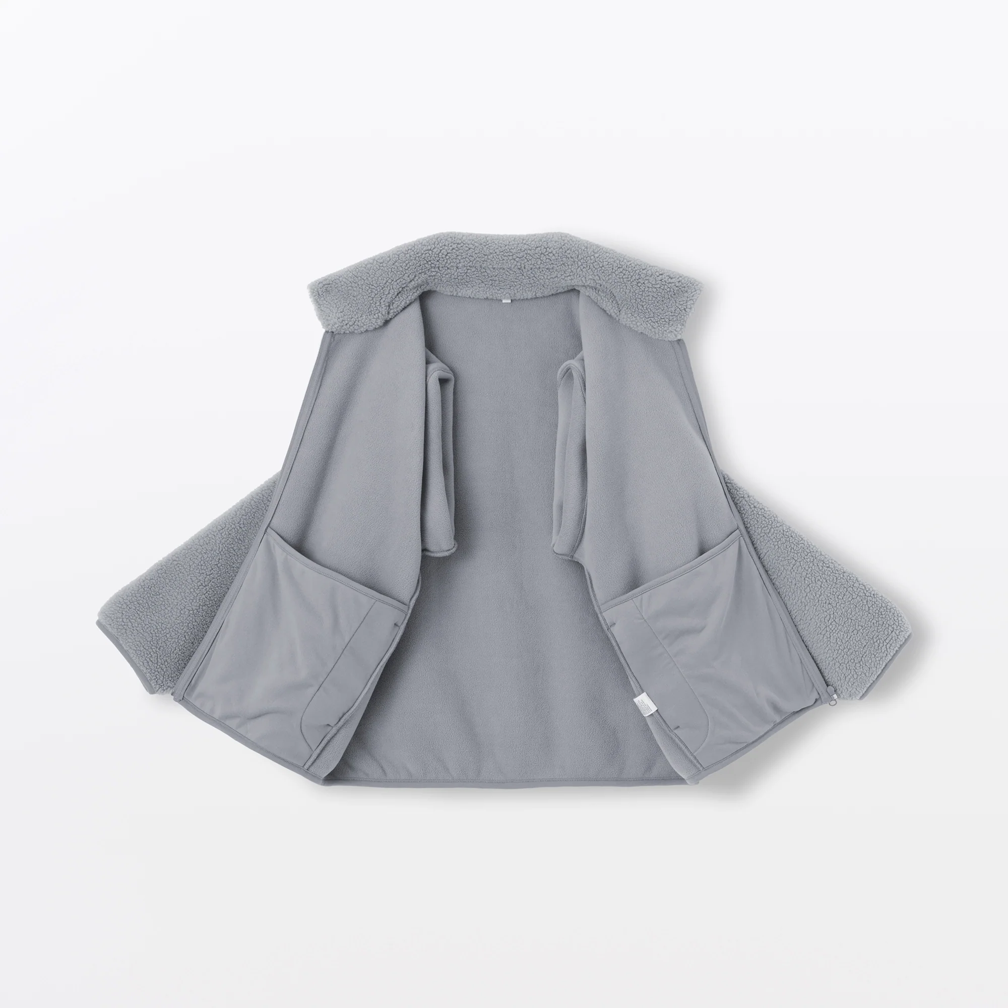 Boa Fleece Collar Jacket - Image 18