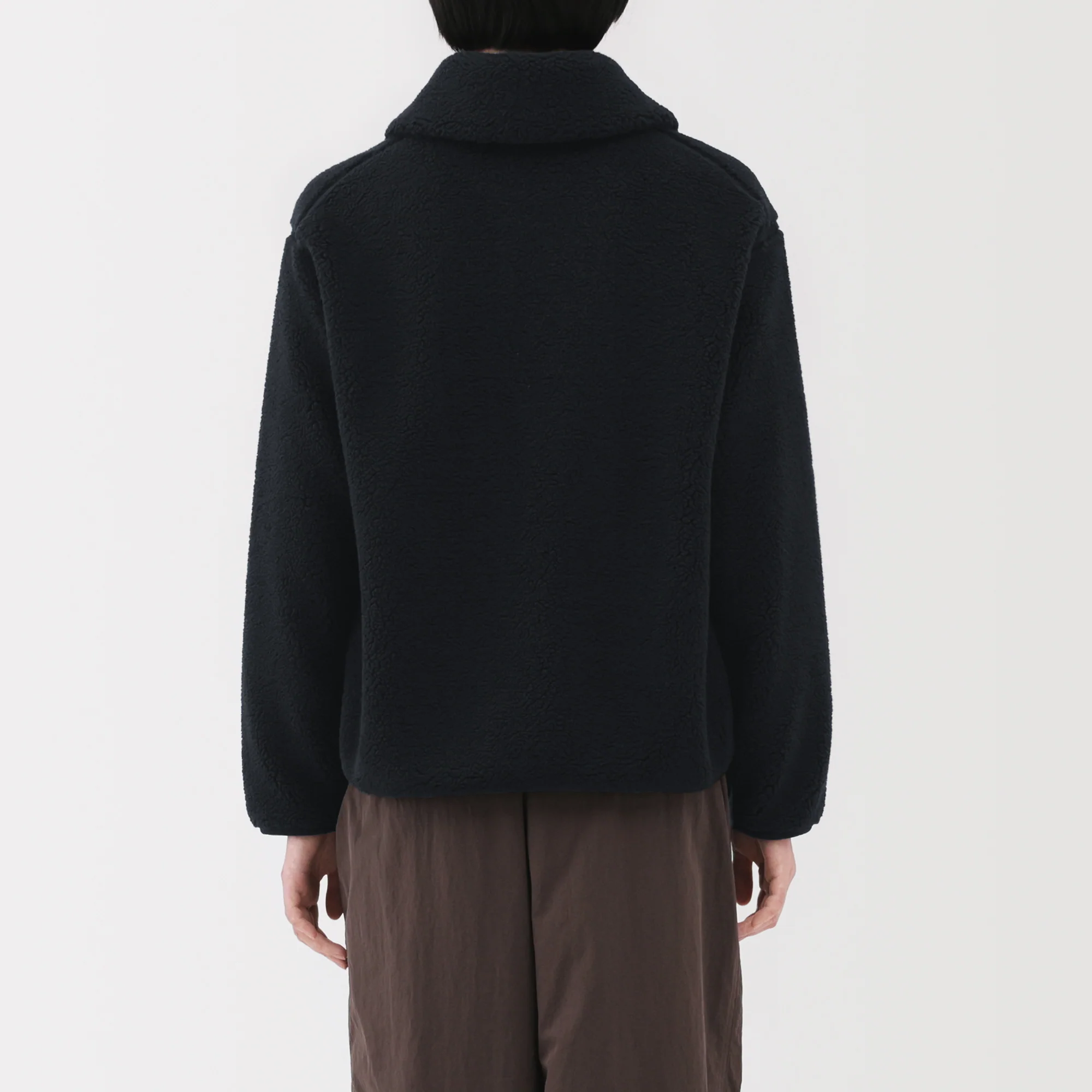 Boa Fleece Collar Jacket - Image 24
