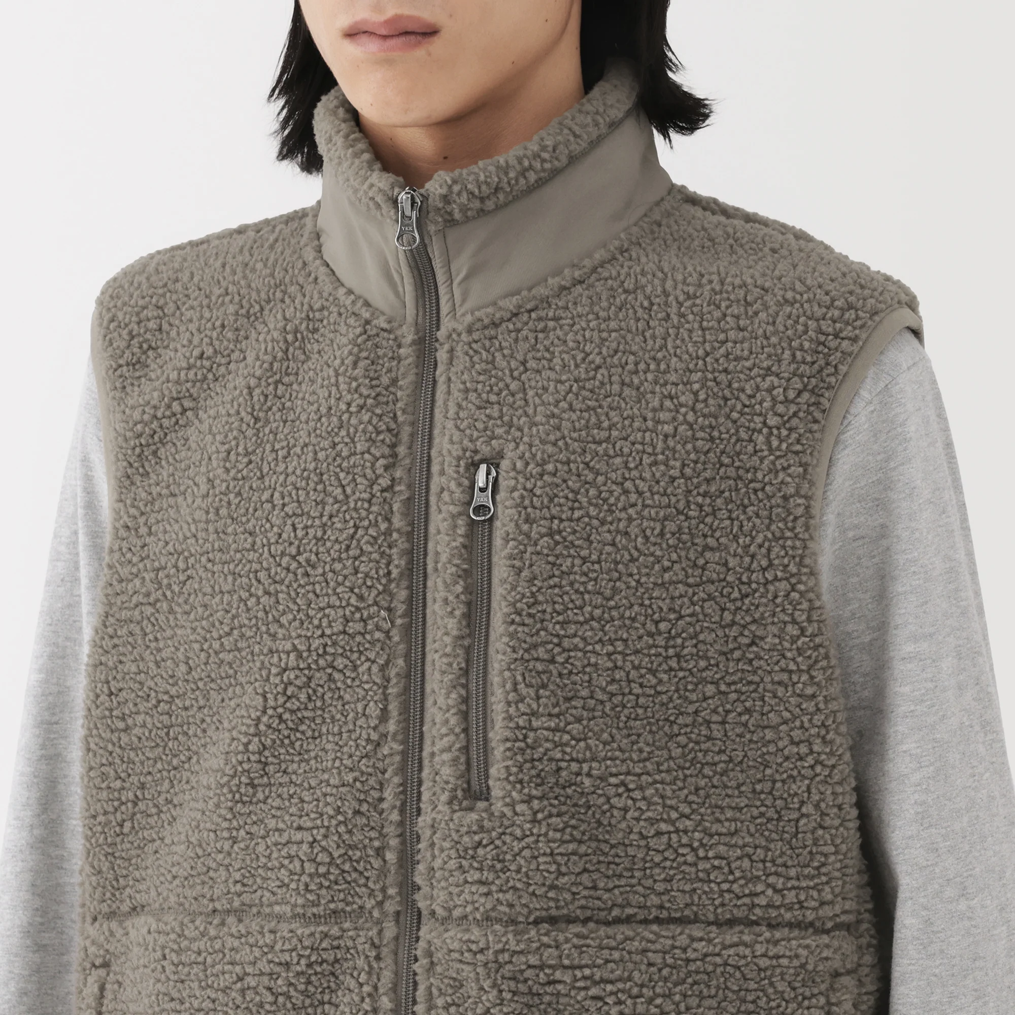 Boa Fleece Vest - Image 9