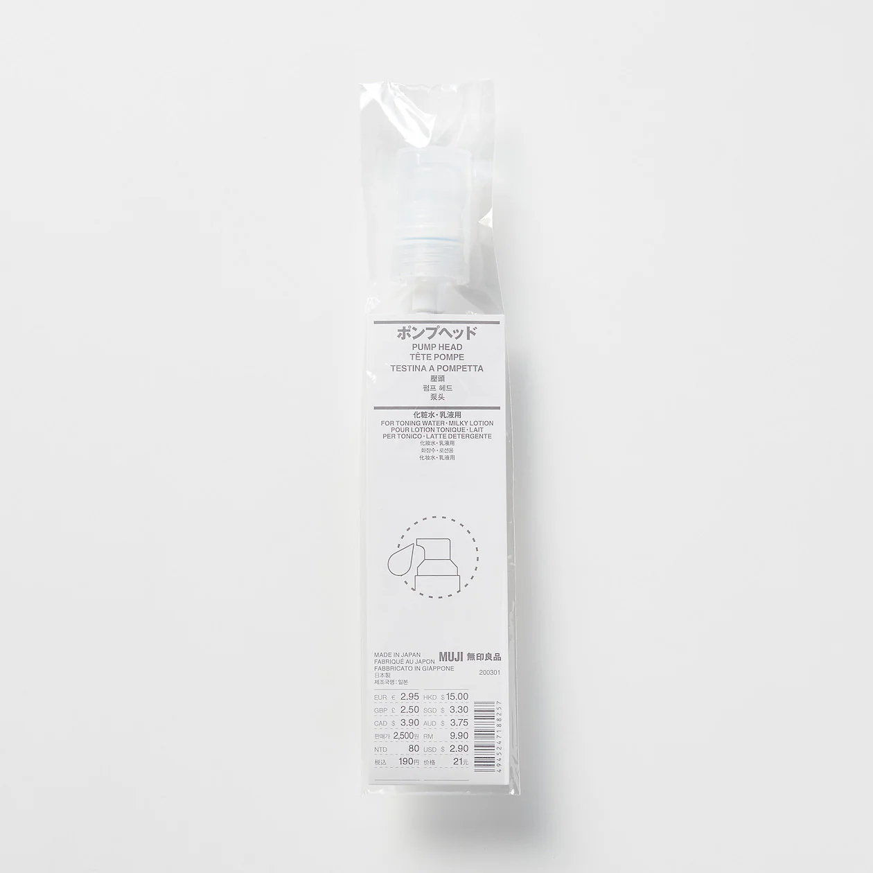 Bottle Head - Pump Type - Image 3