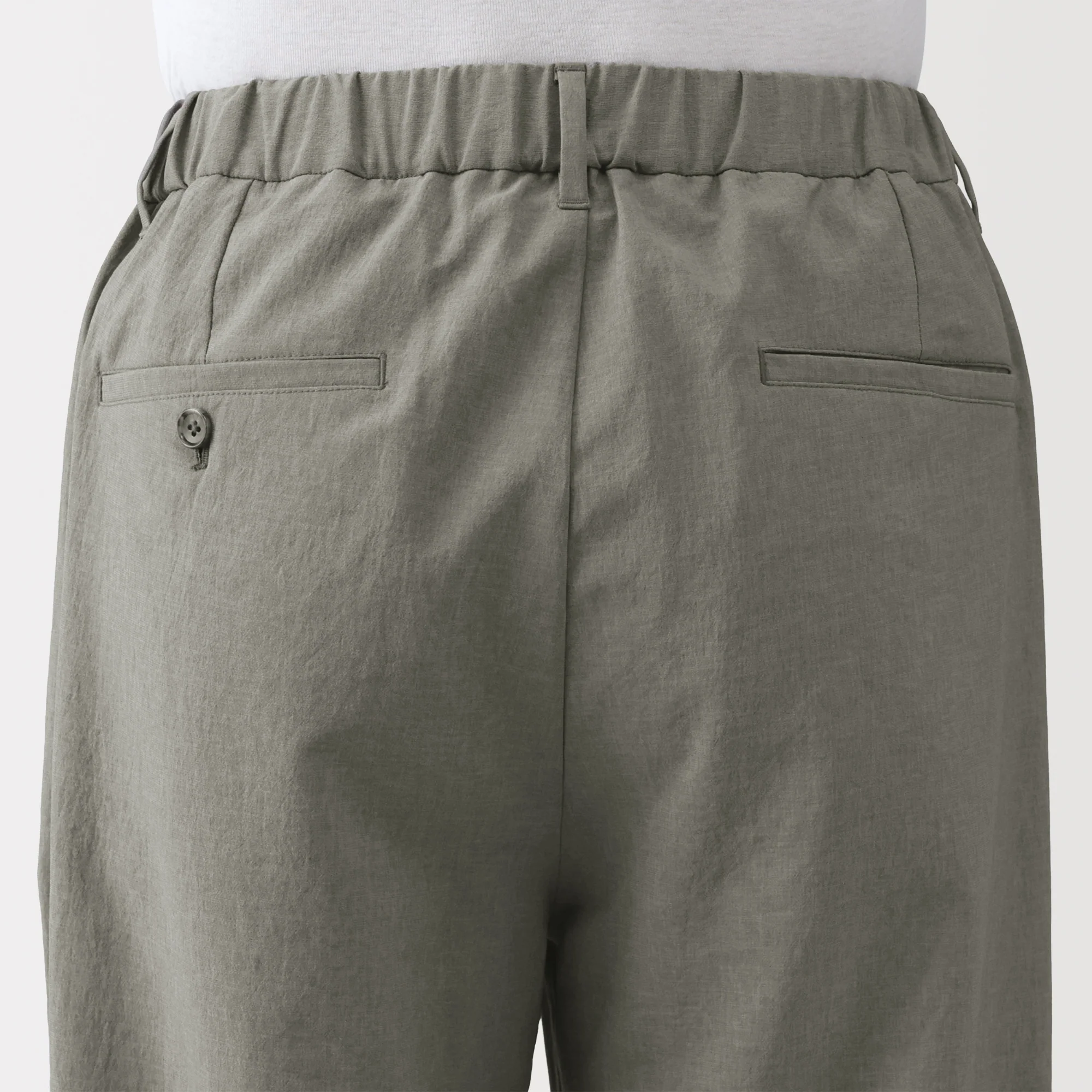 Breathable Double-Pleated Pants - Image 24