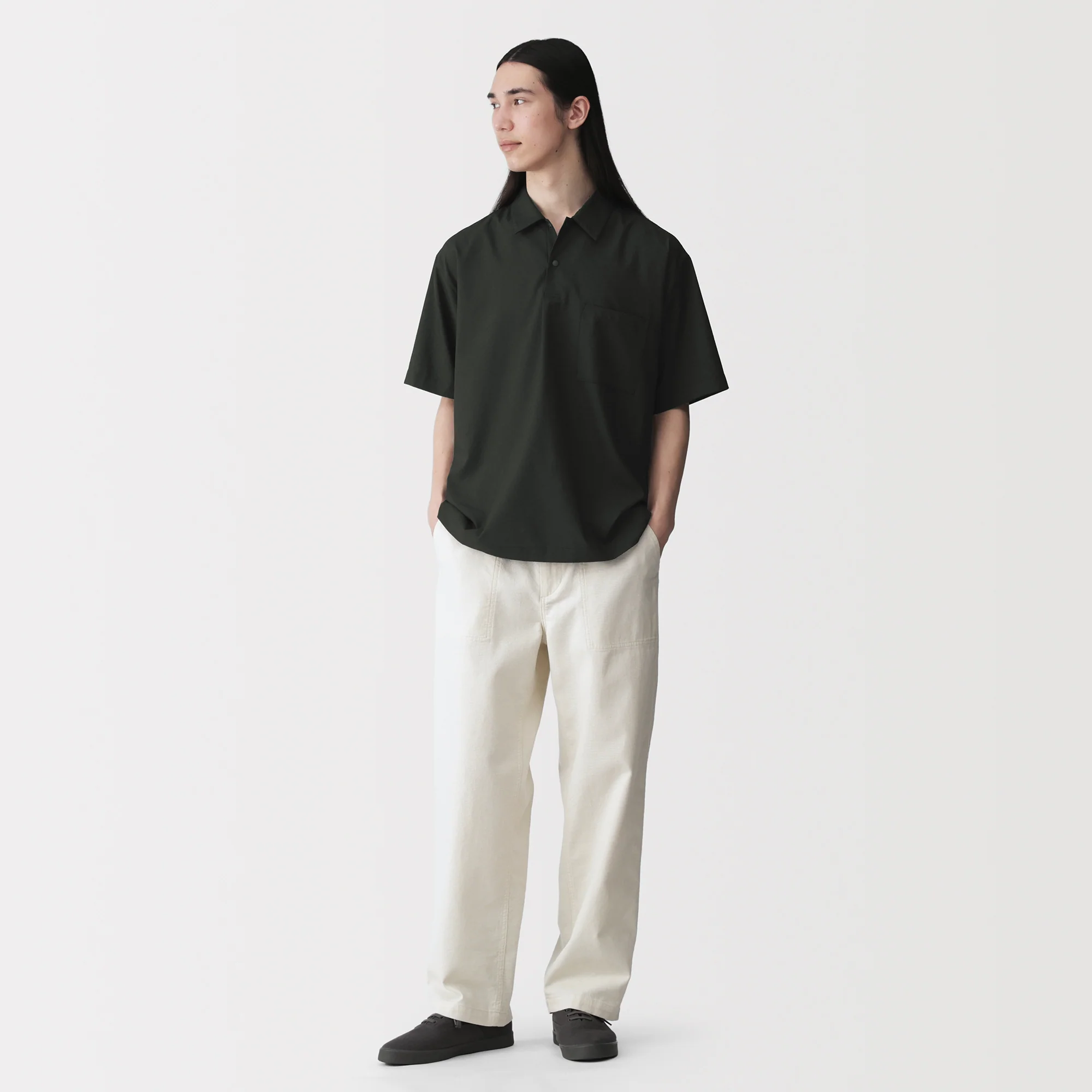 Breathable Polo Shirt - Image 18