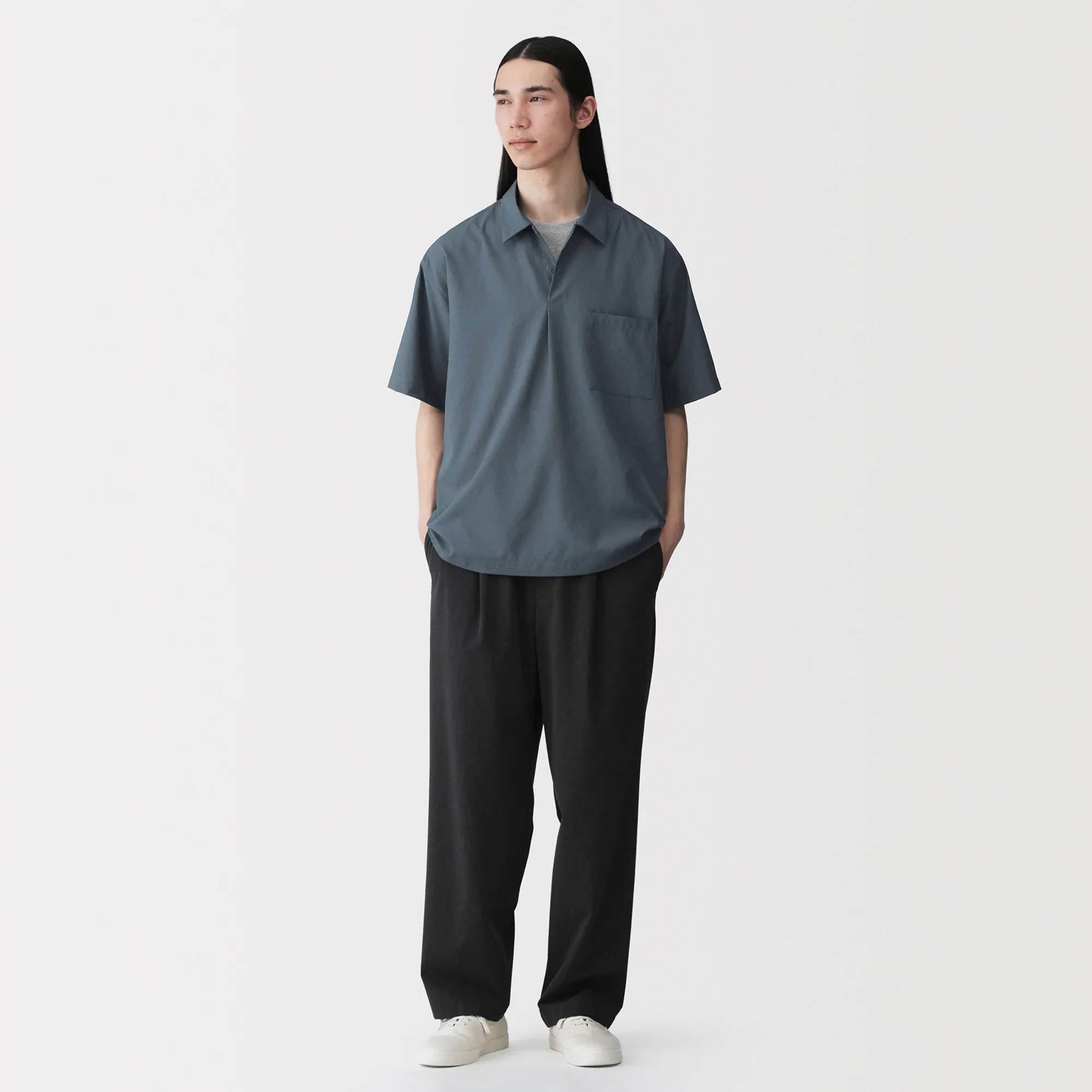 Breathable Polo Shirt - Image 25
