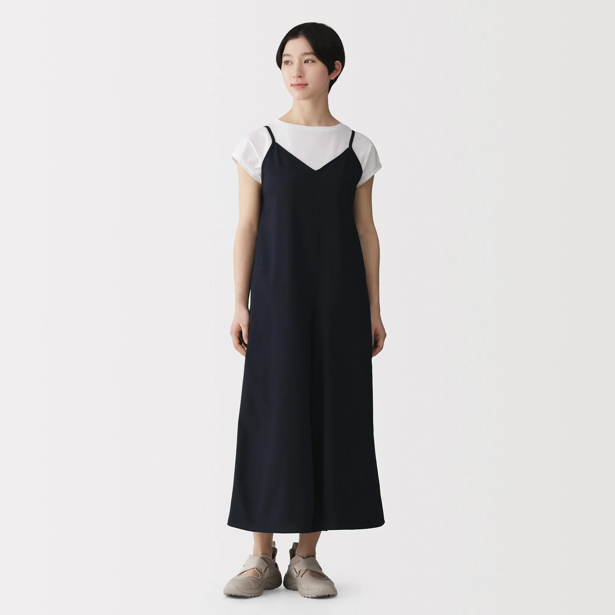 Breathable Seersucker Cami Jumpsuit - Image 12