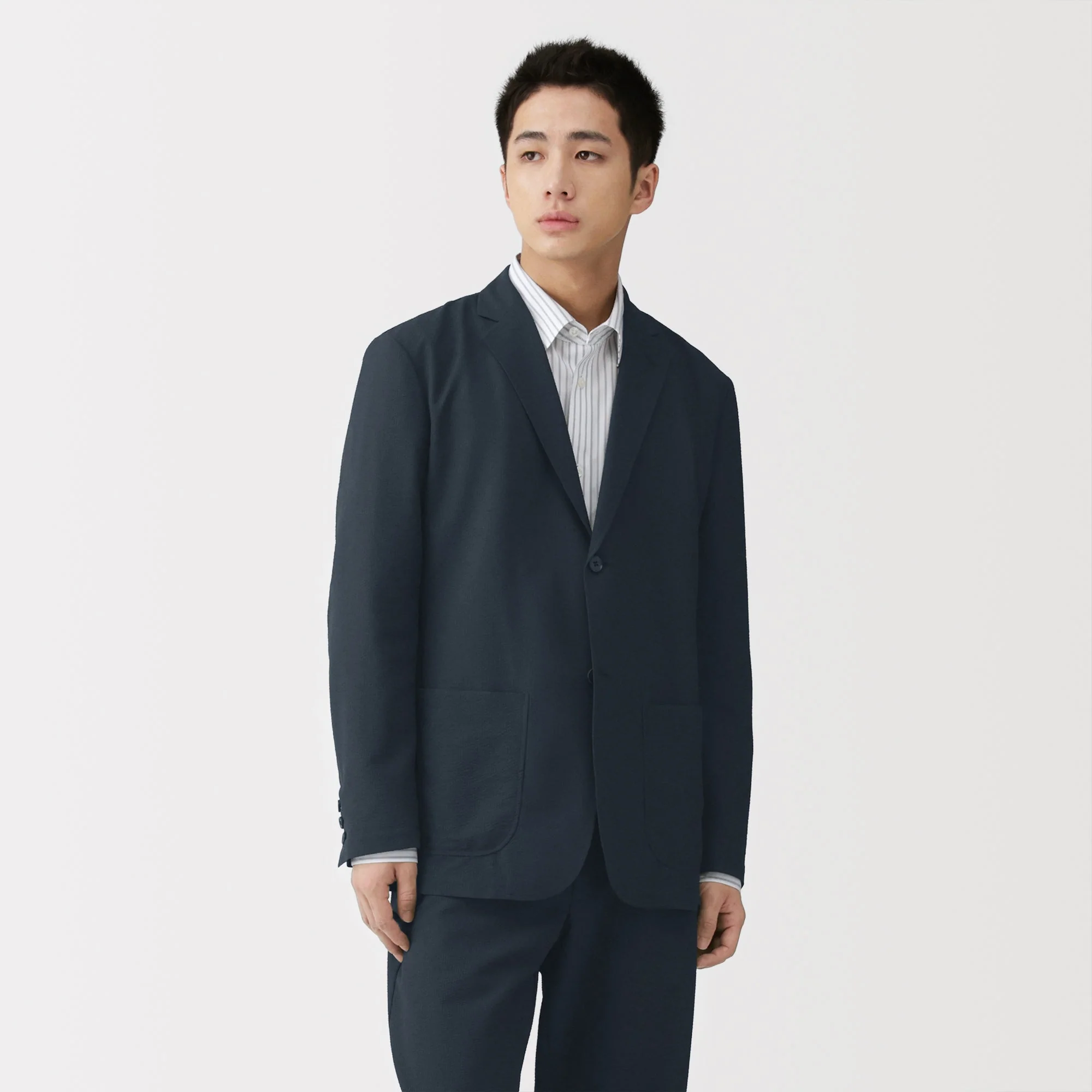 Breathable Seersucker Jacket