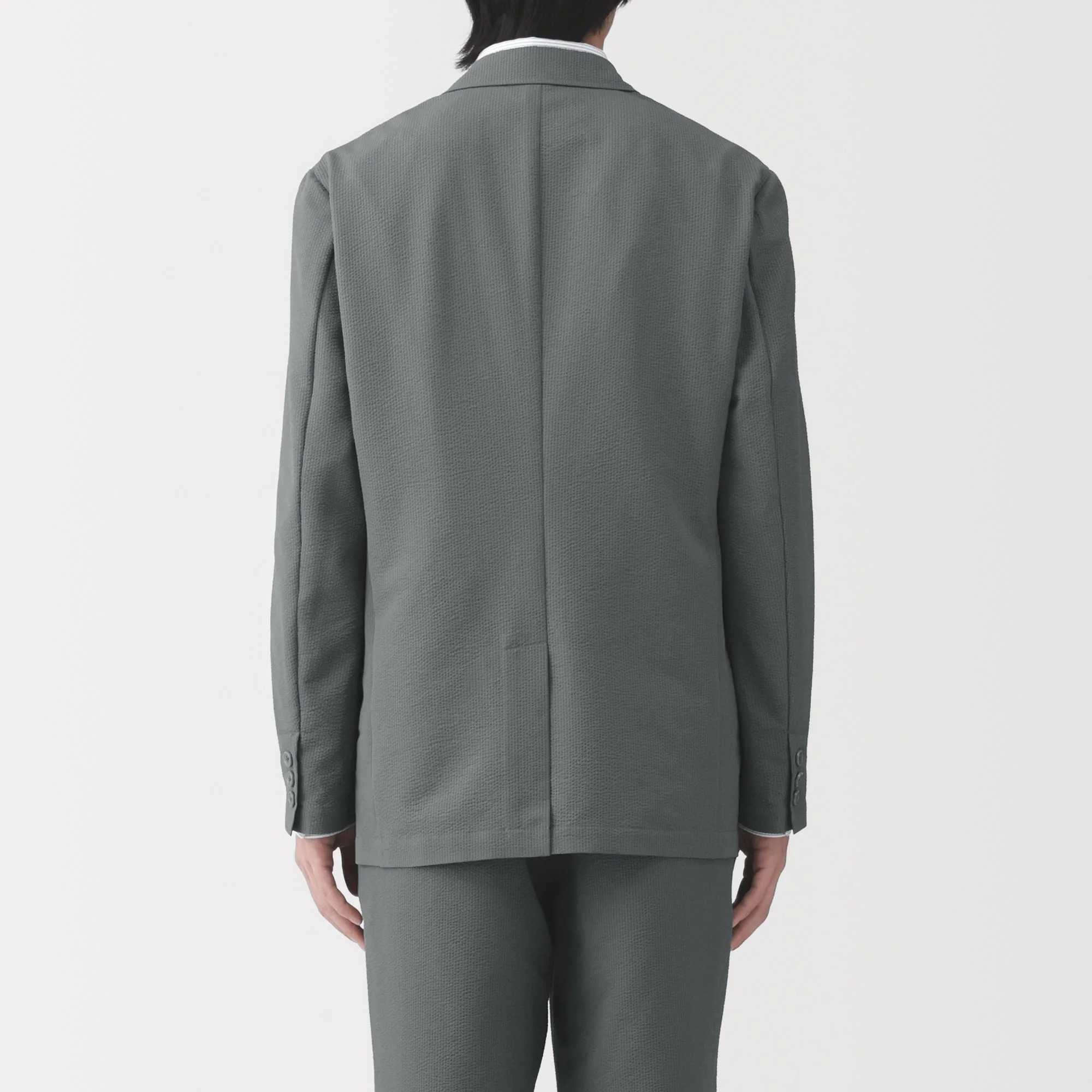 Breathable Seersucker Jacket - Image 6