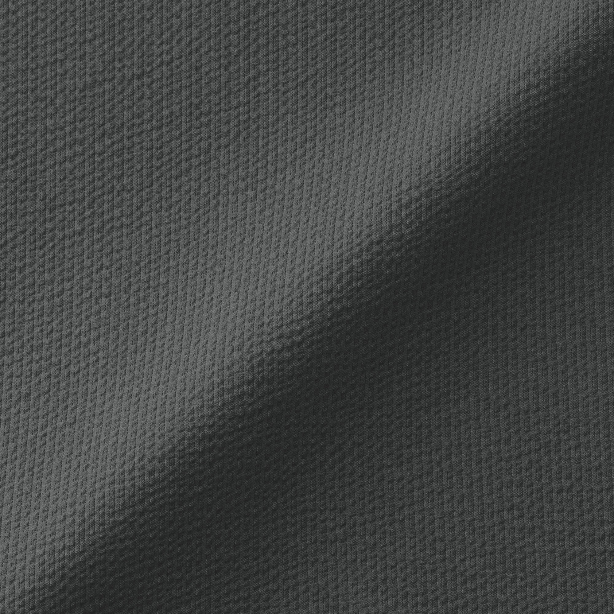 Breathable Seersucker Open Collar Shirt - Image 17