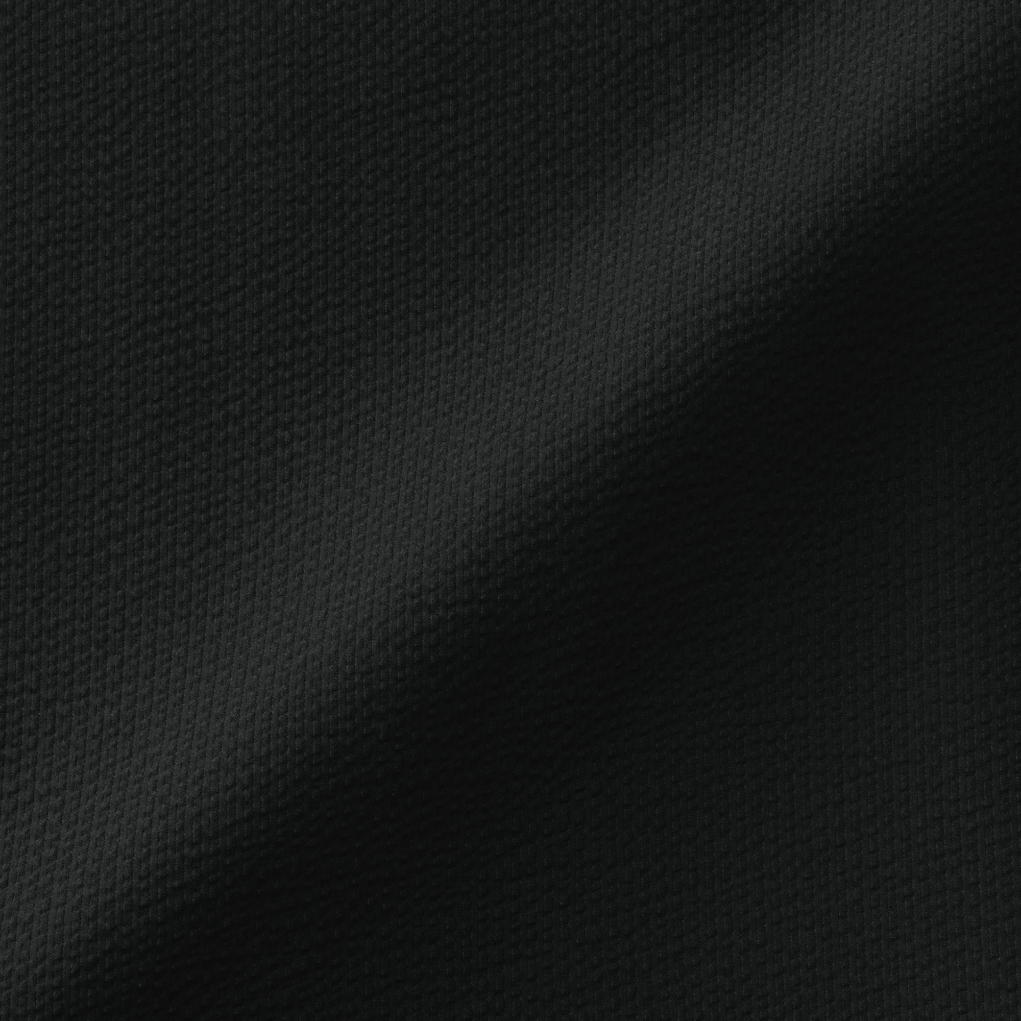 Breathable Seersucker Open Collar Shirt - Image 25