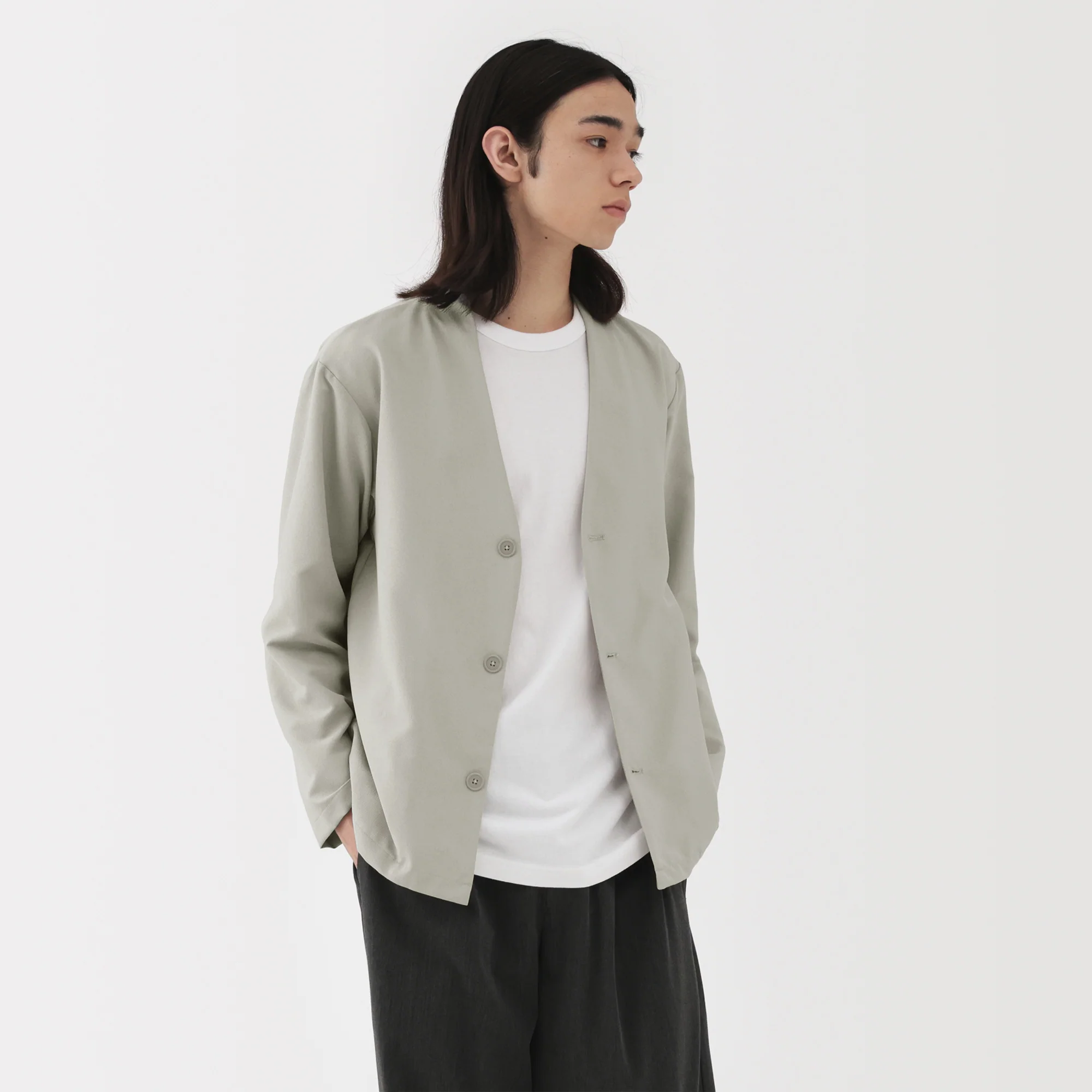 Breathable Stretch Cardigan