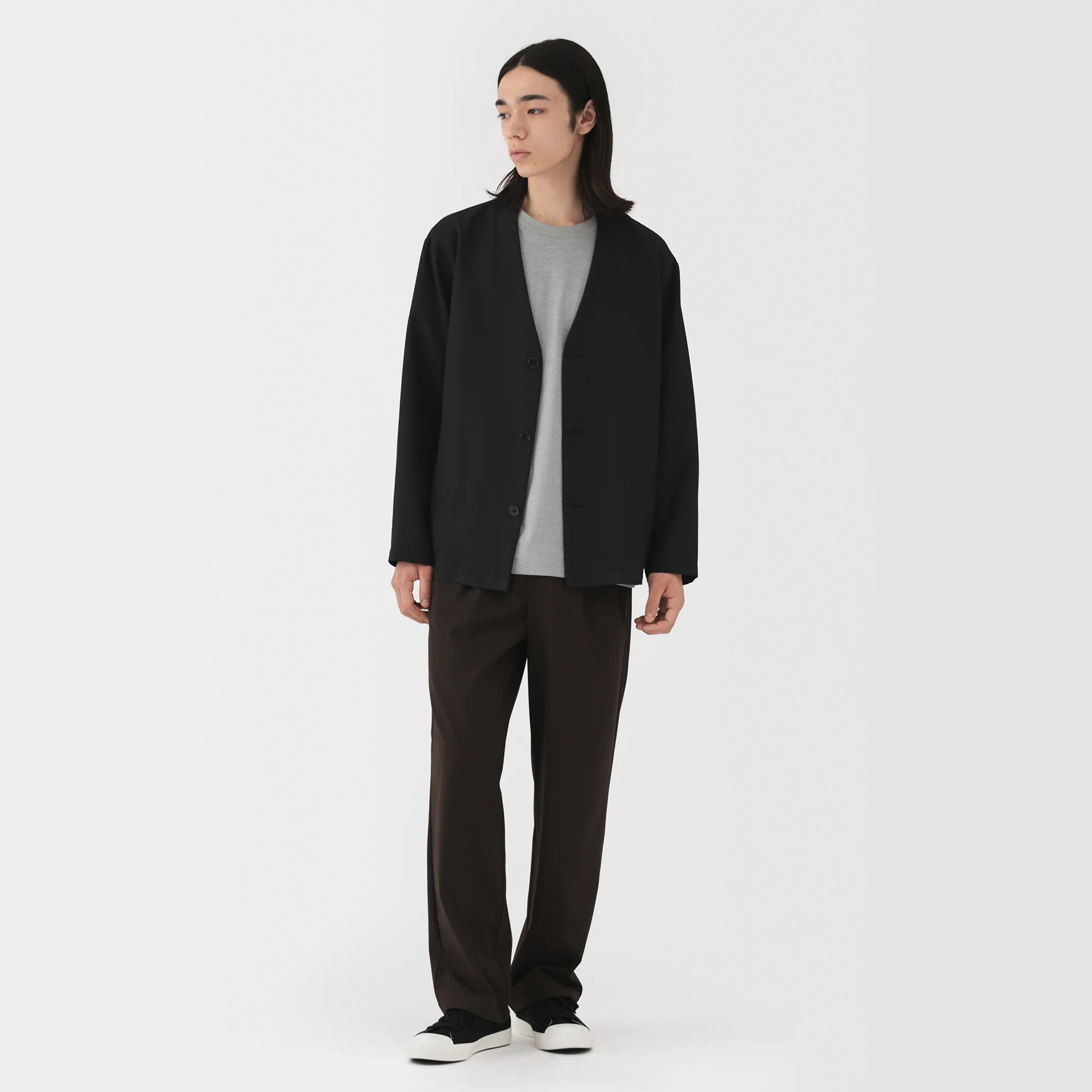 Breathable Stretch Cardigan - Image 12