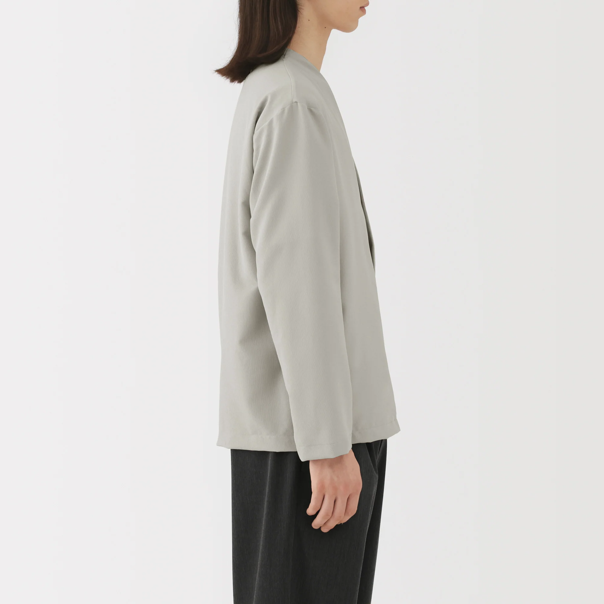 Breathable Stretch Cardigan - Image 13