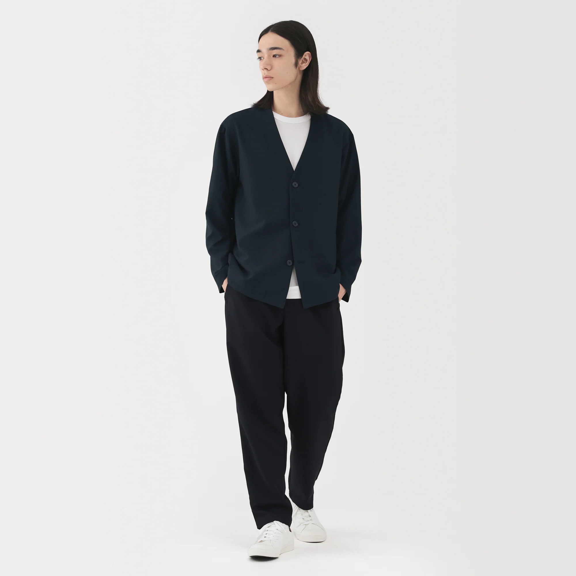 Breathable Stretch Cardigan - Image 20
