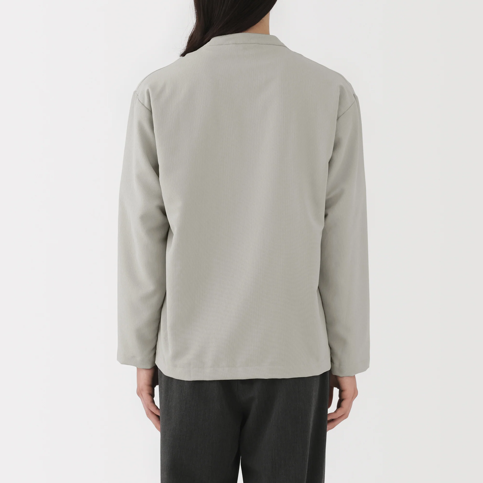 Breathable Stretch Cardigan - Image 6