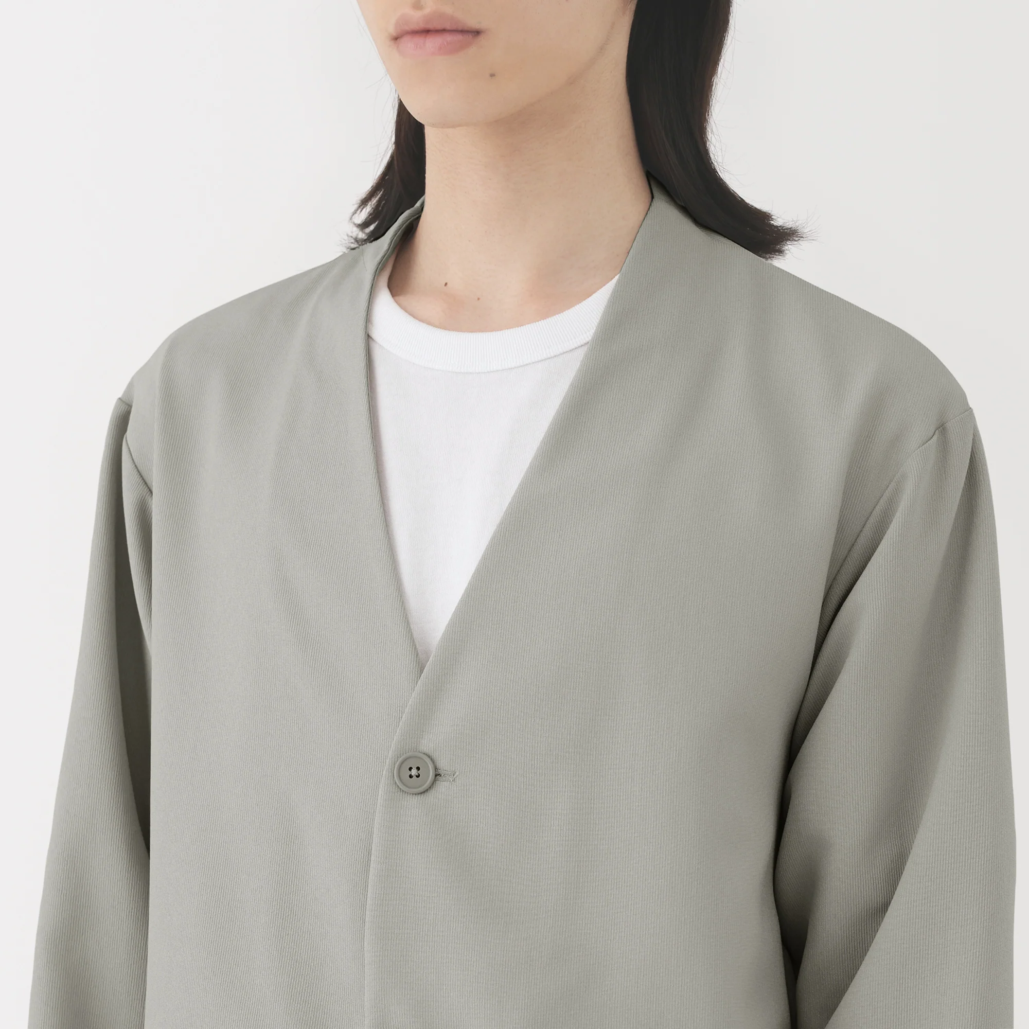 Breathable Stretch Cardigan - Image 7