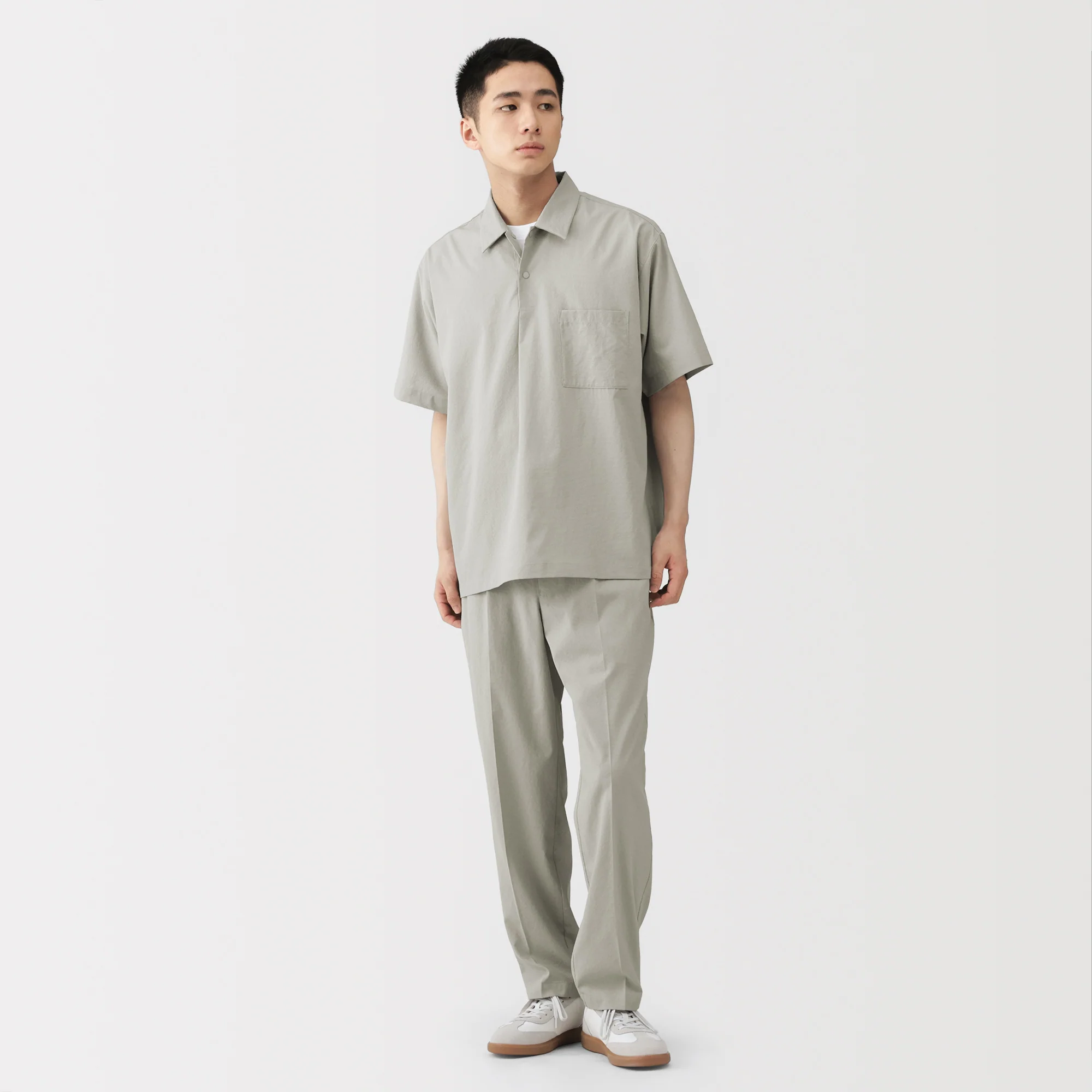 Breathable Tapered Pants
