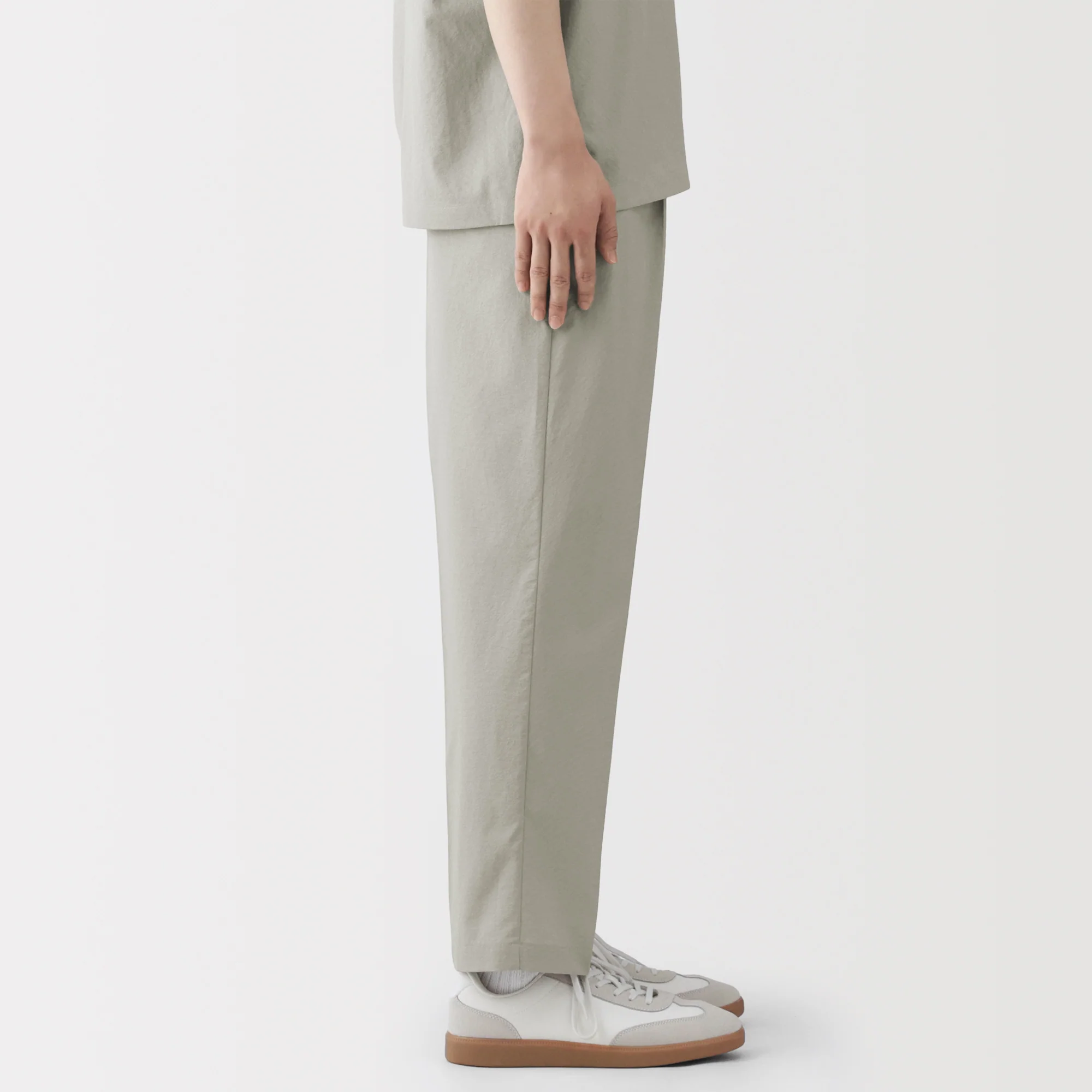 Breathable Tapered Pants - Image 21