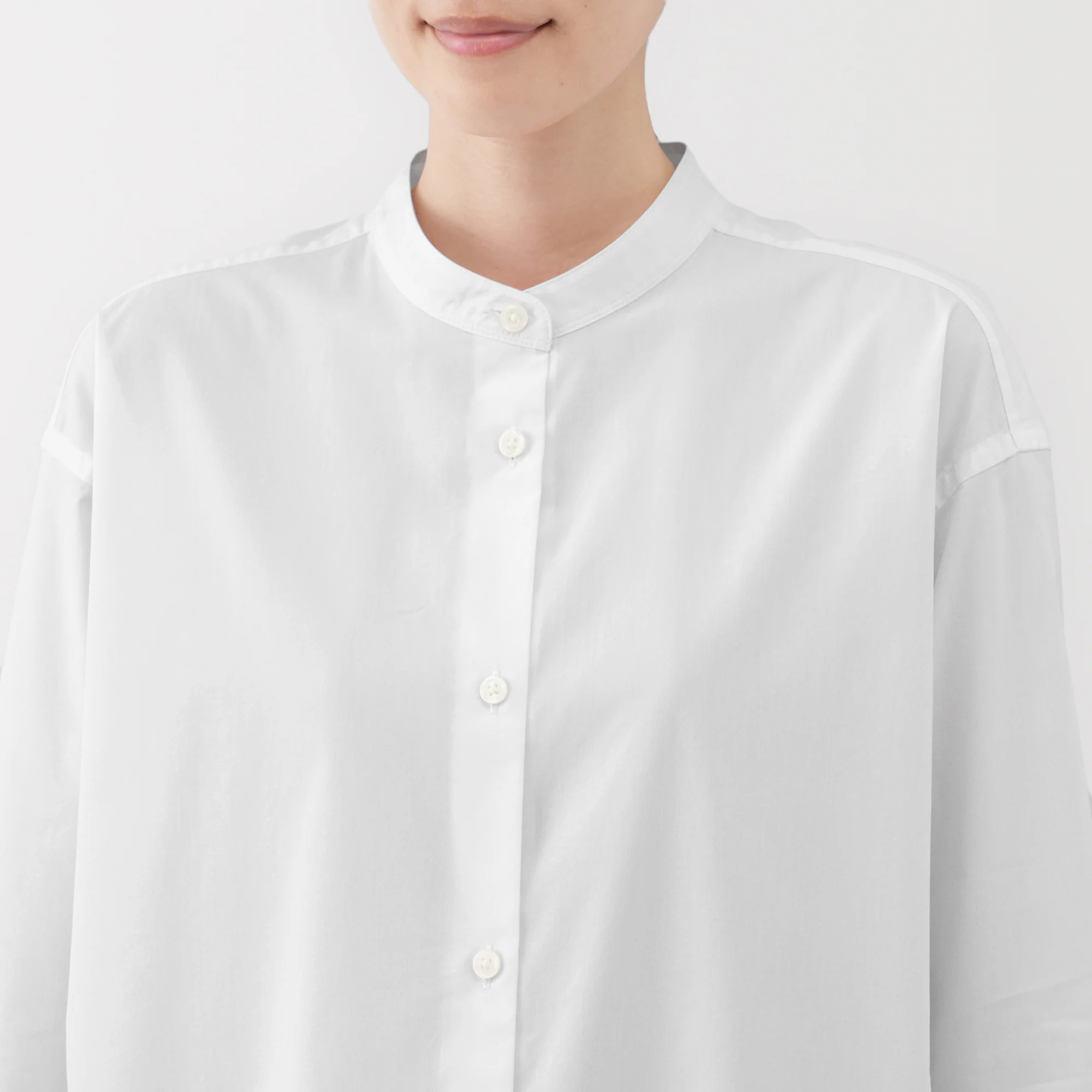 Broadcloth 3/4 Sleeve Tunic - Image 7