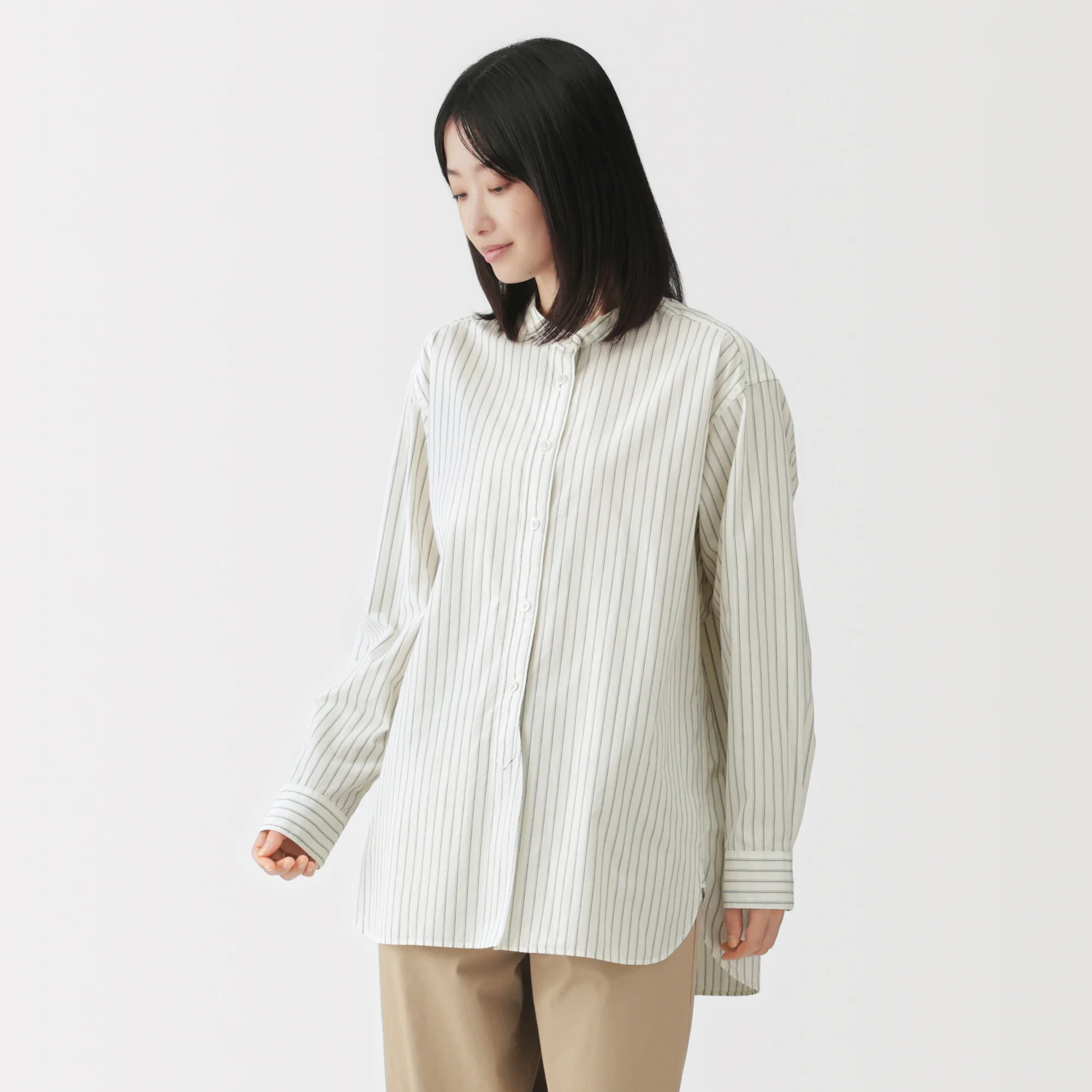 Broadcloth Long Shirt