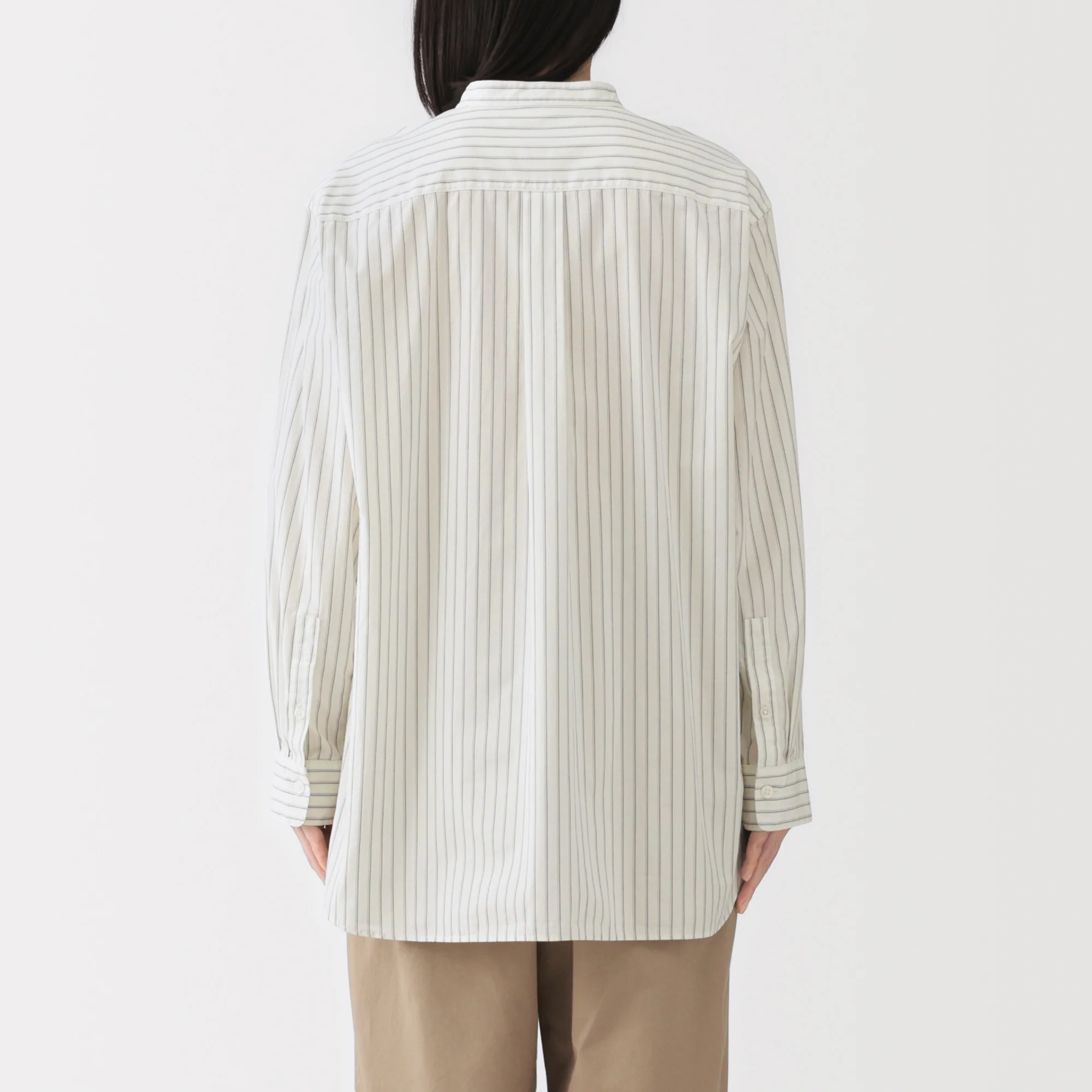 Broadcloth Long Shirt - Image 24