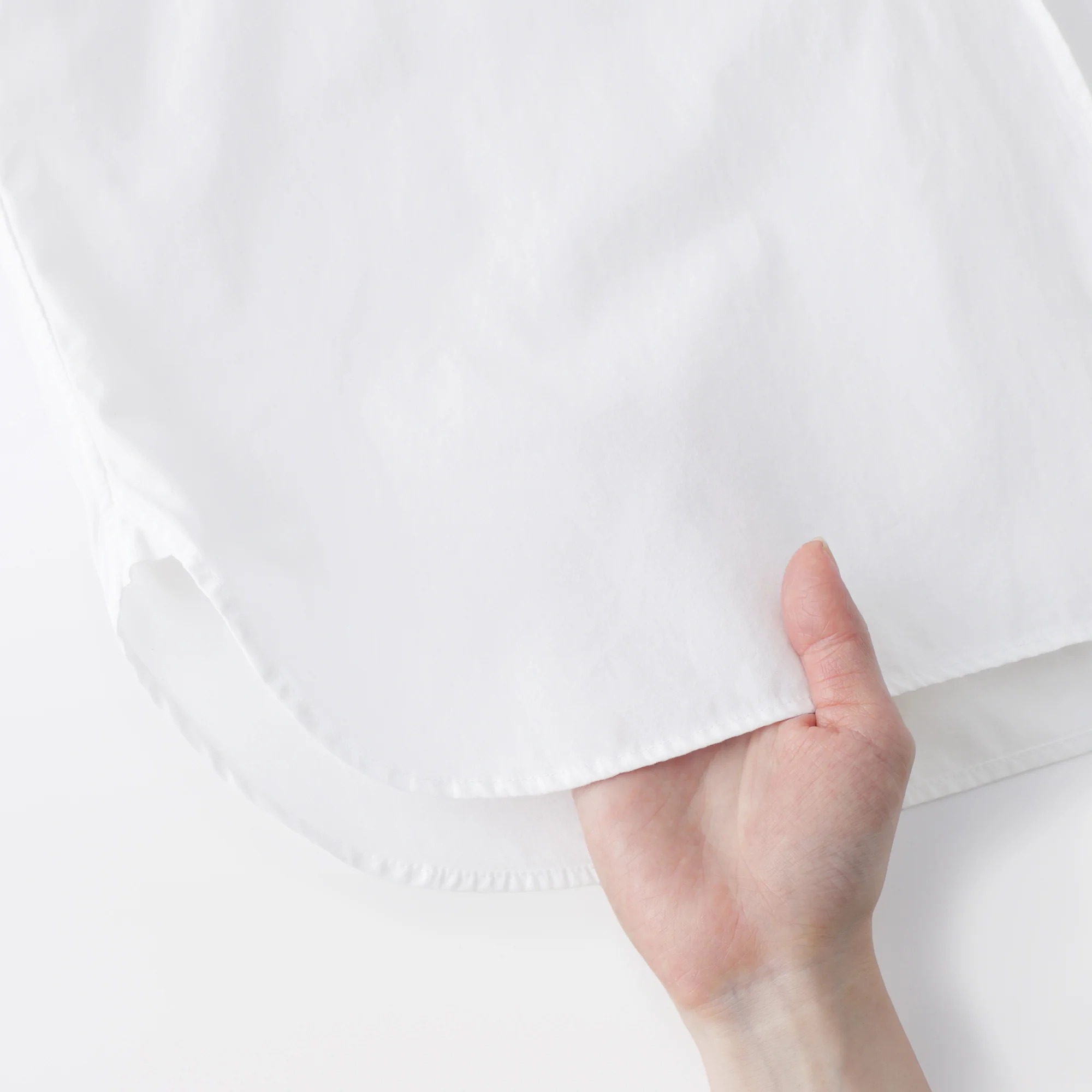 Broadcloth Long Shirt - Image 37
