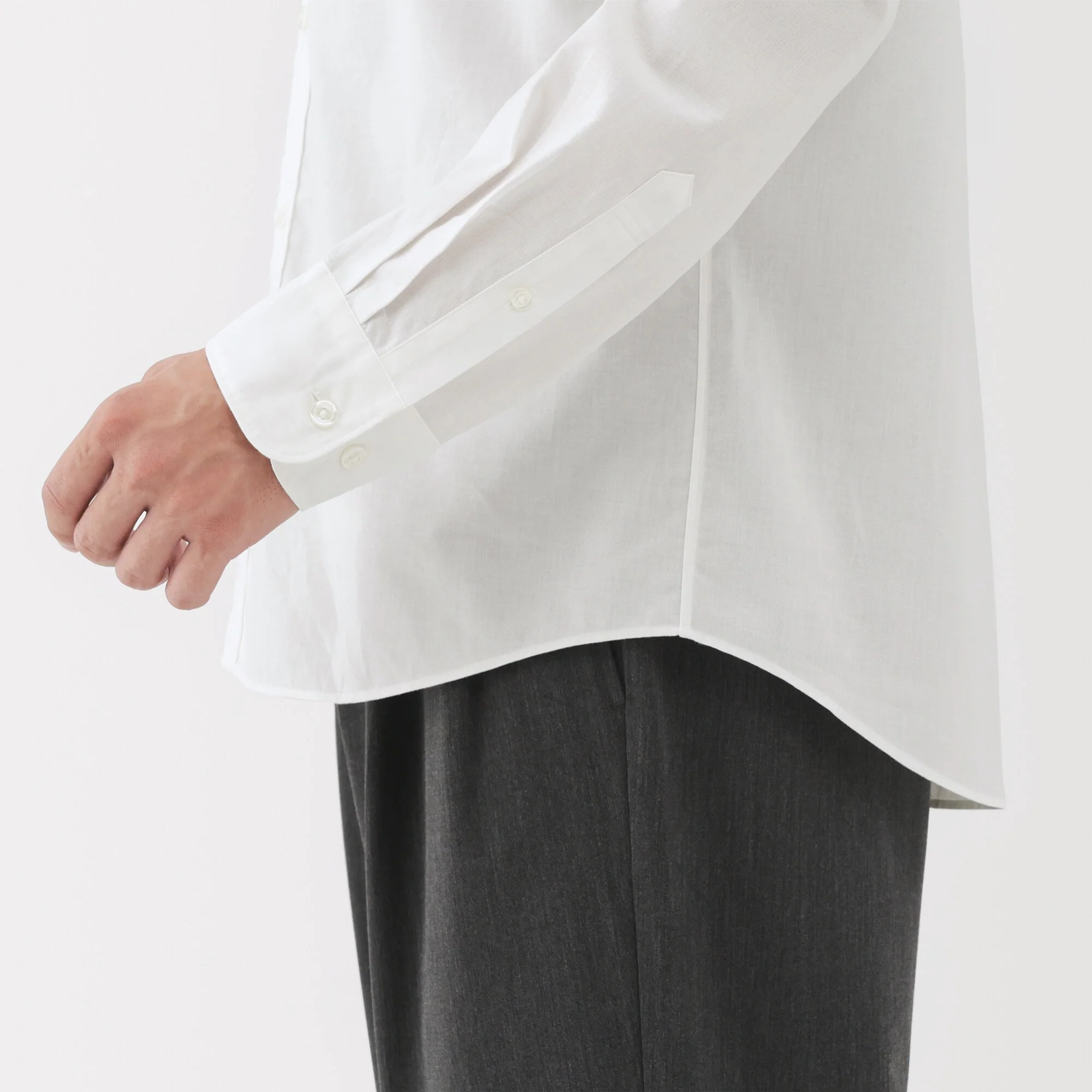 Broadcloth Long Sleeve Shirt - Image 57