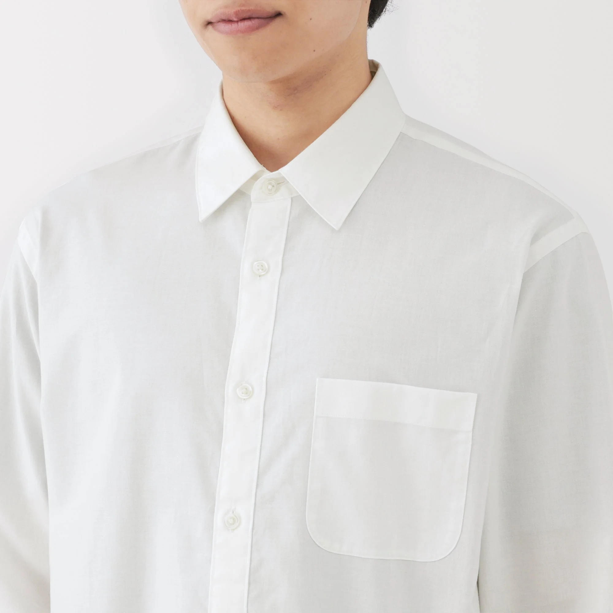 Broadcloth Long Sleeve Shirt - Image 6