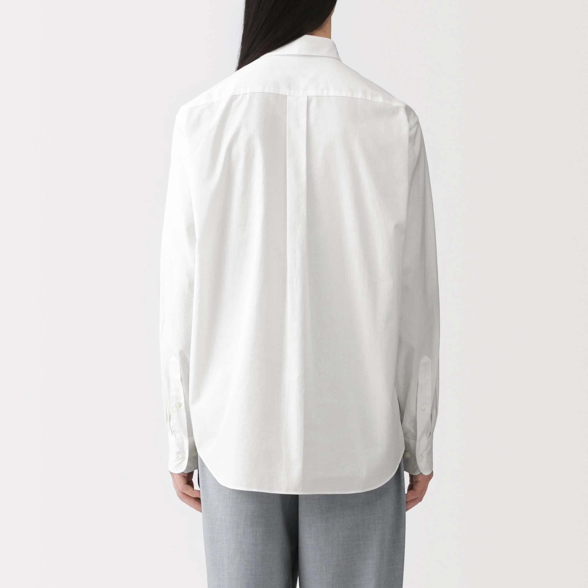 Broadcloth Long Sleeve Shirt - Image 15