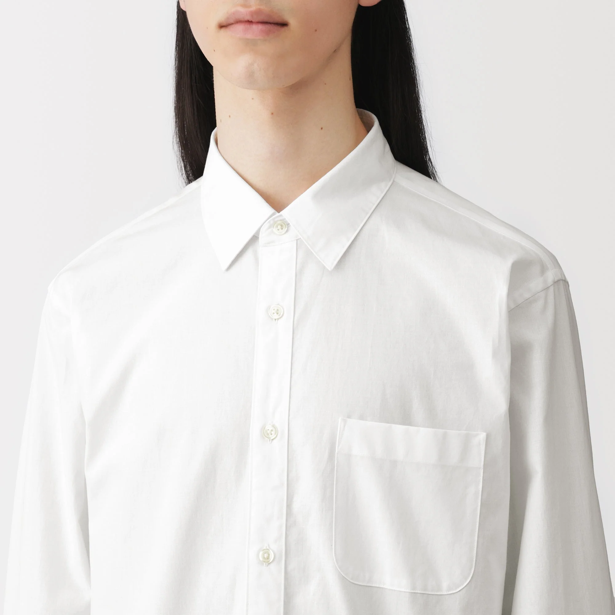 Broadcloth Long Sleeve Shirt - Image 25