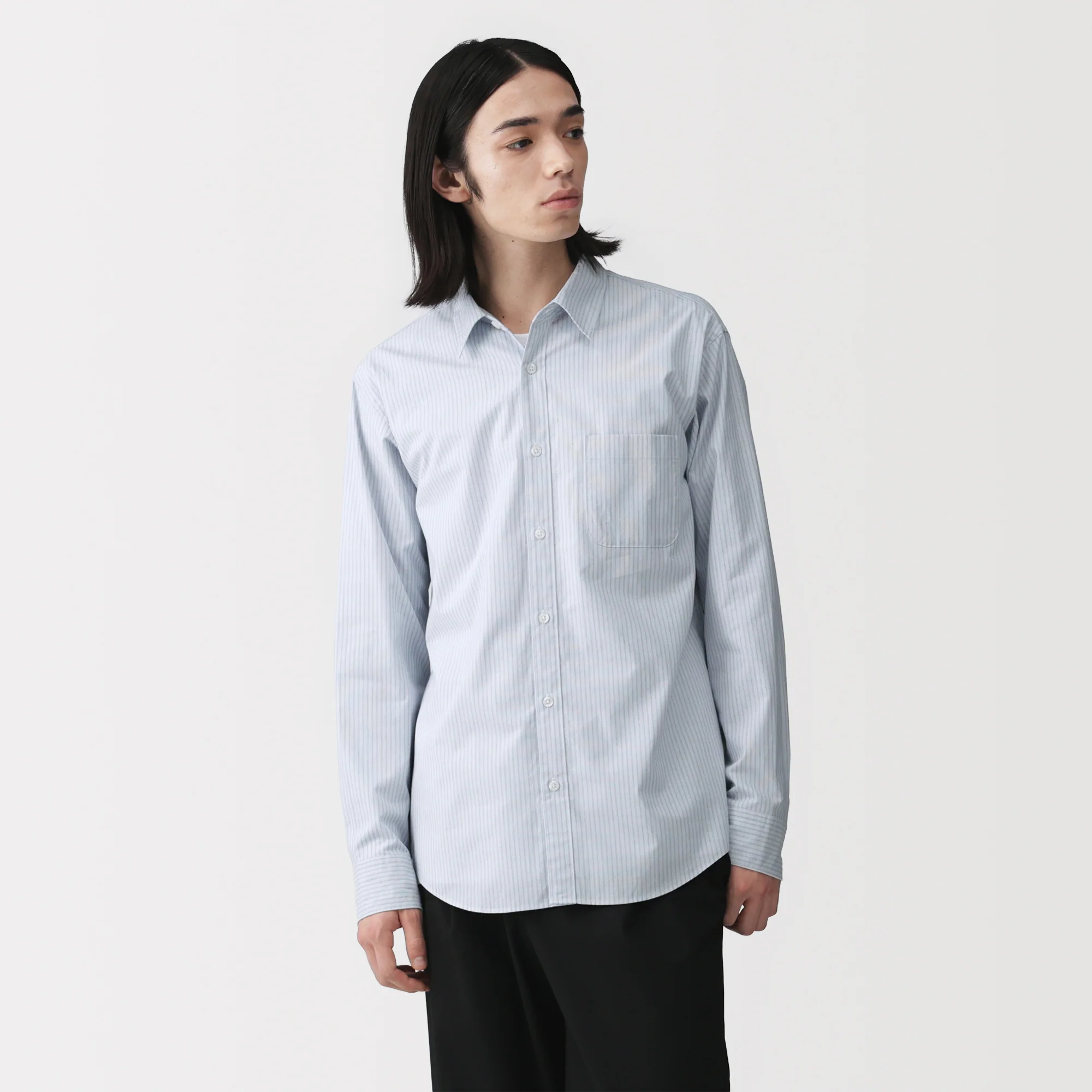Broadcloth Long Sleeve Shirt - Image 57