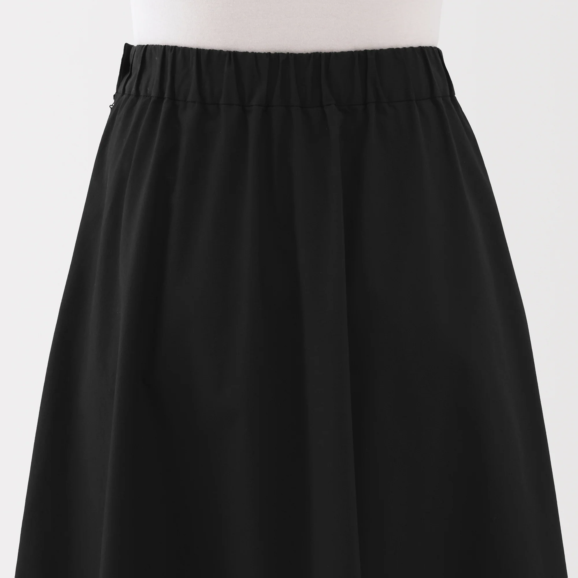 Broadcloth Flared Skirt - Image 9