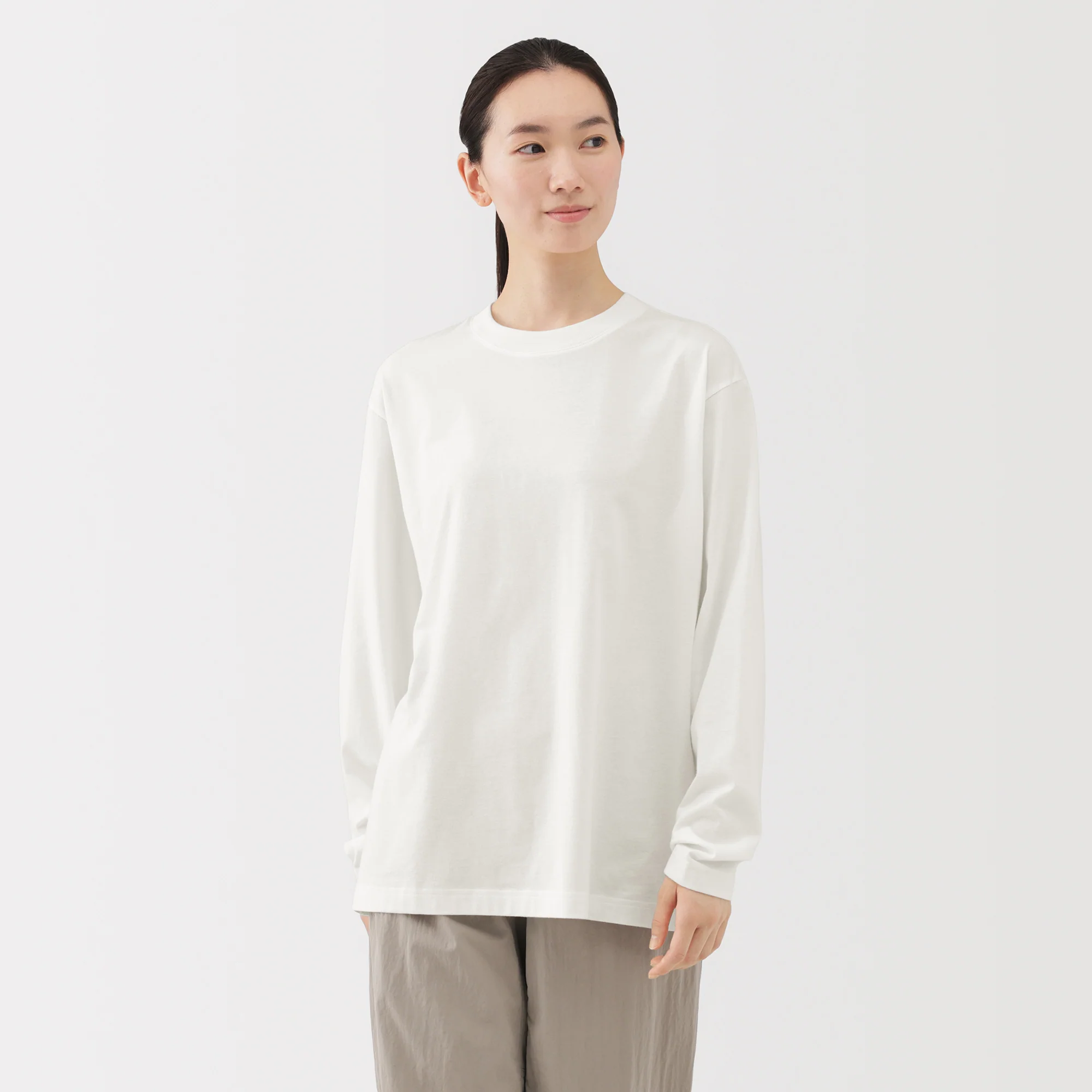 Brushed Crewneck T-Shirt - Image 13