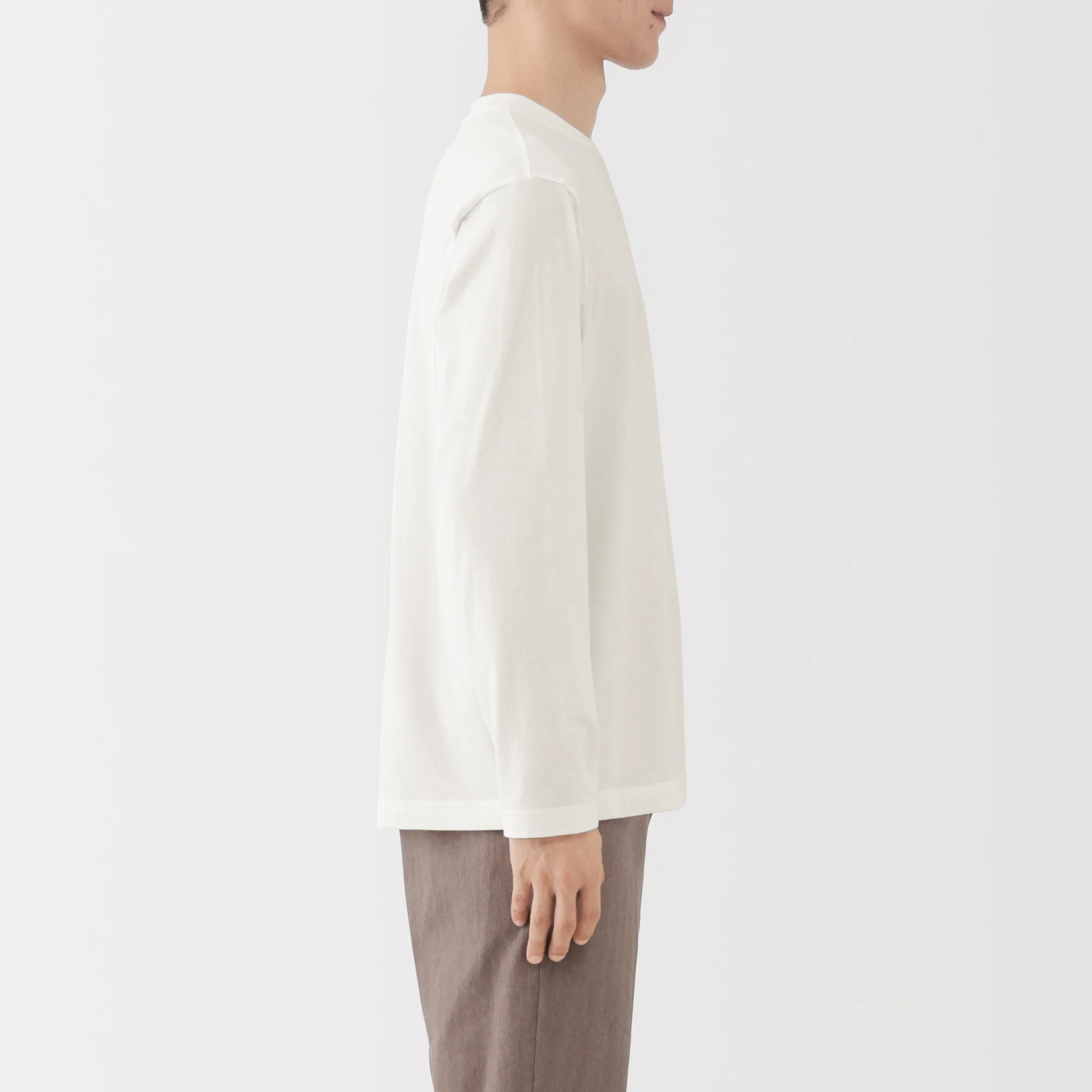 Brushed Crewneck T-Shirt - Image 14