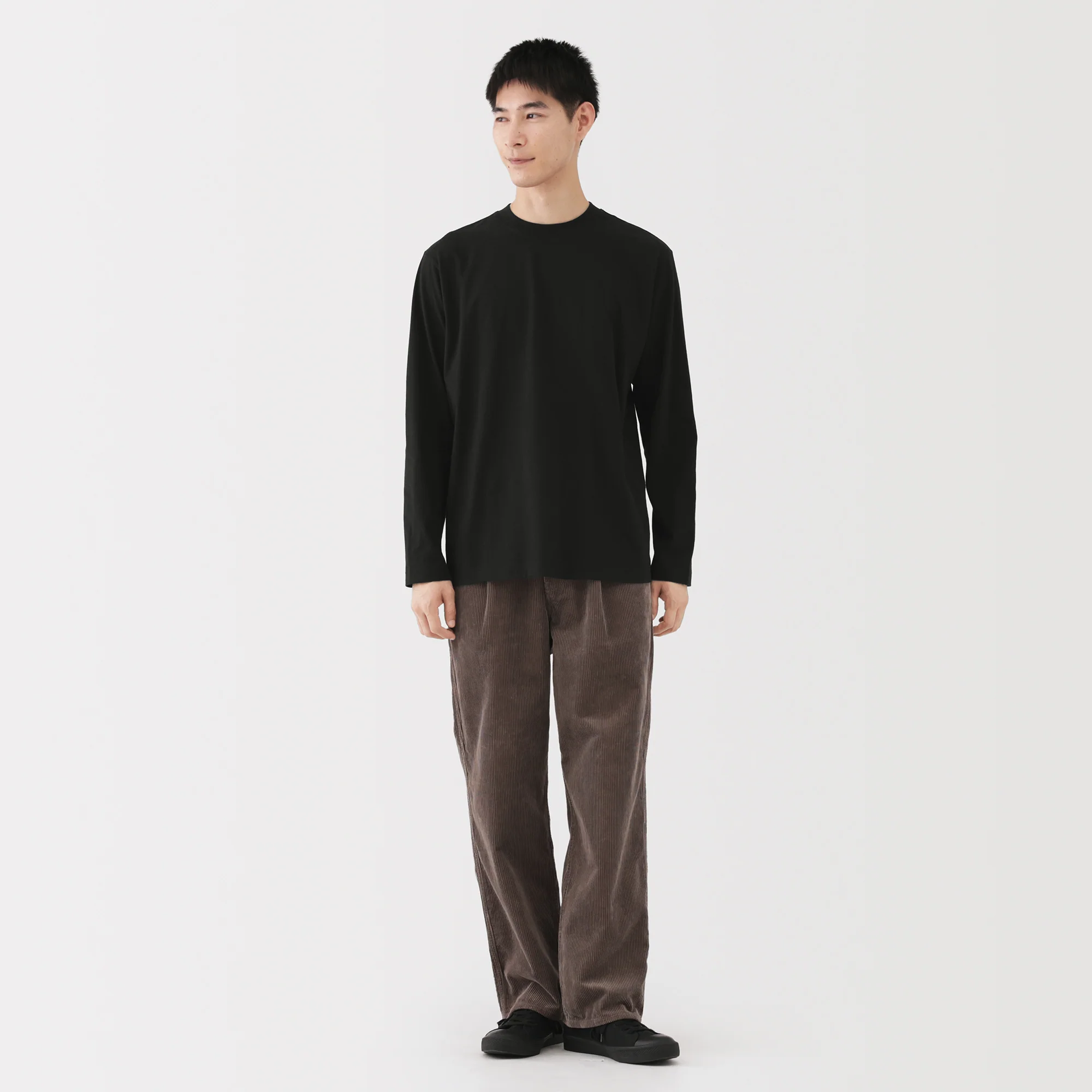 Brushed Crewneck T-Shirt - Image 20