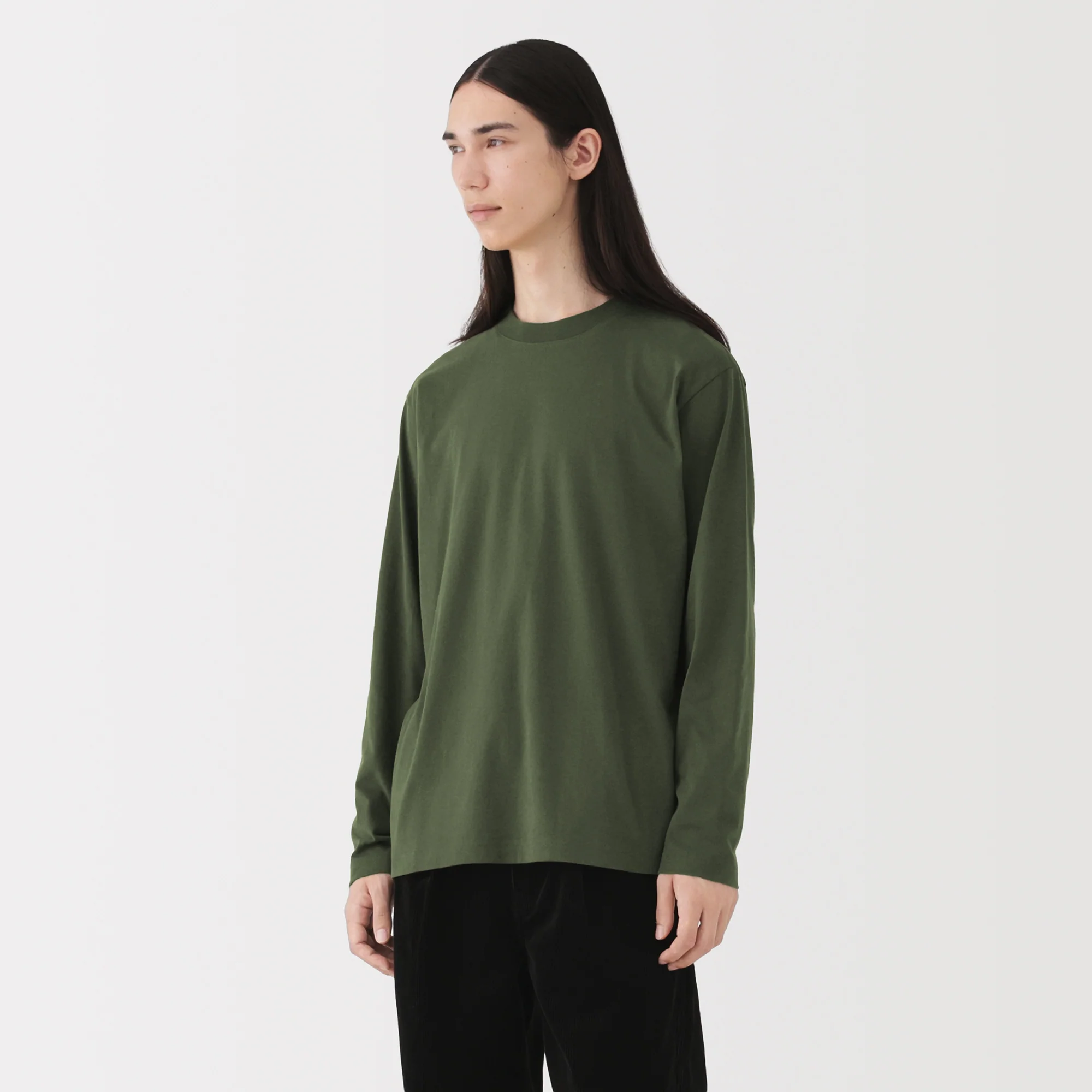 Brushed Crewneck T-Shirt - Image 26