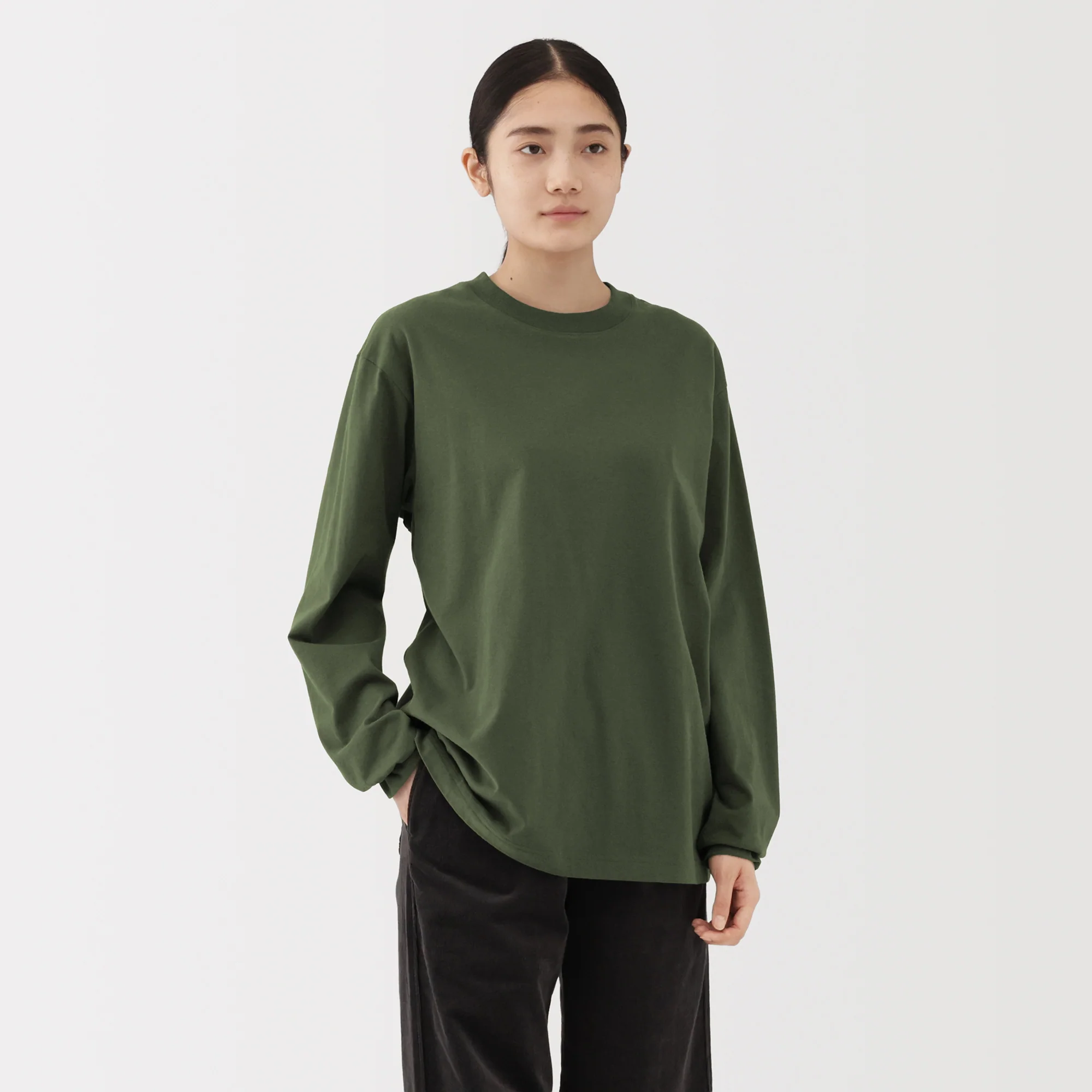 Brushed Crewneck T-Shirt - Image 28