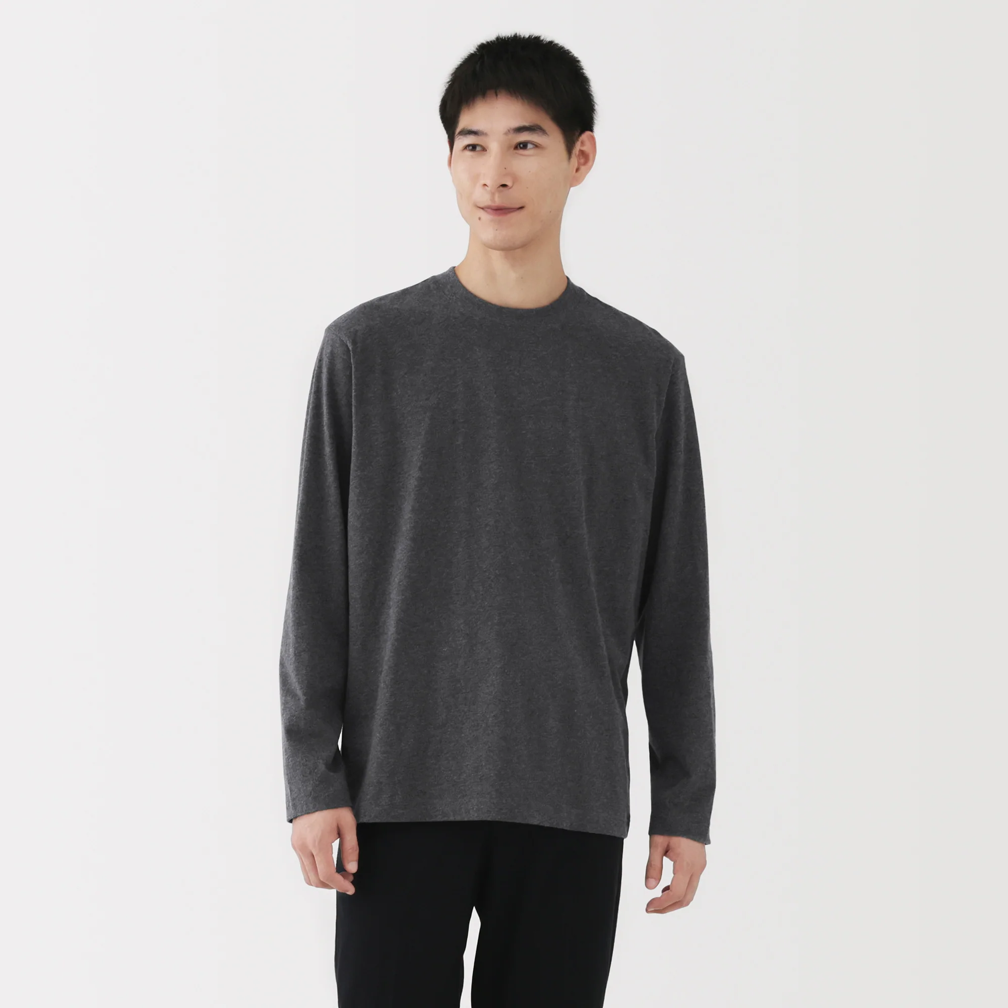 Brushed Crewneck T-Shirt - Image 3