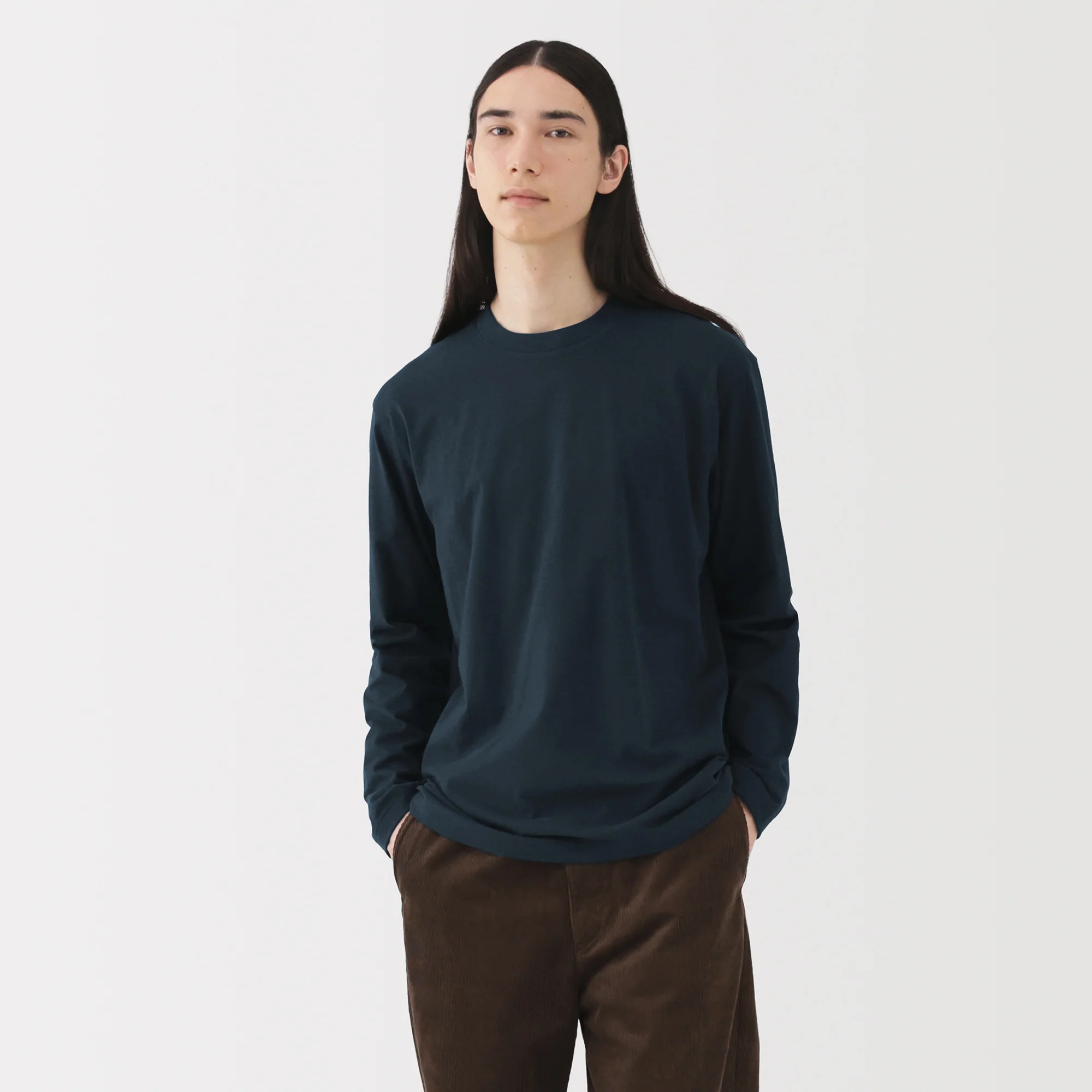 Brushed Crewneck T-Shirt - Image 34