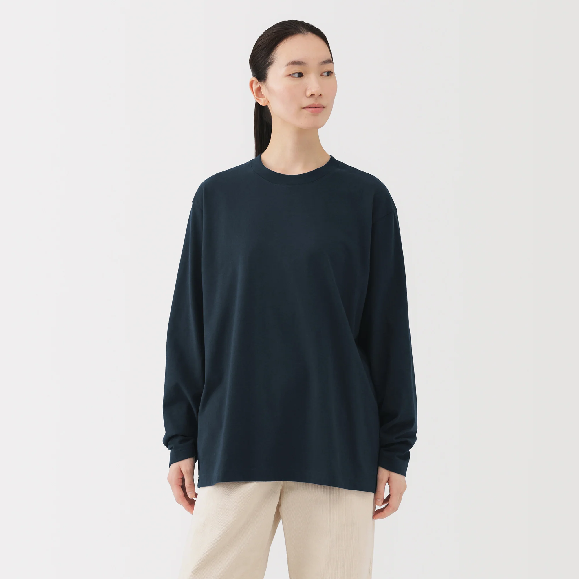 Brushed Crewneck T-Shirt - Image 36