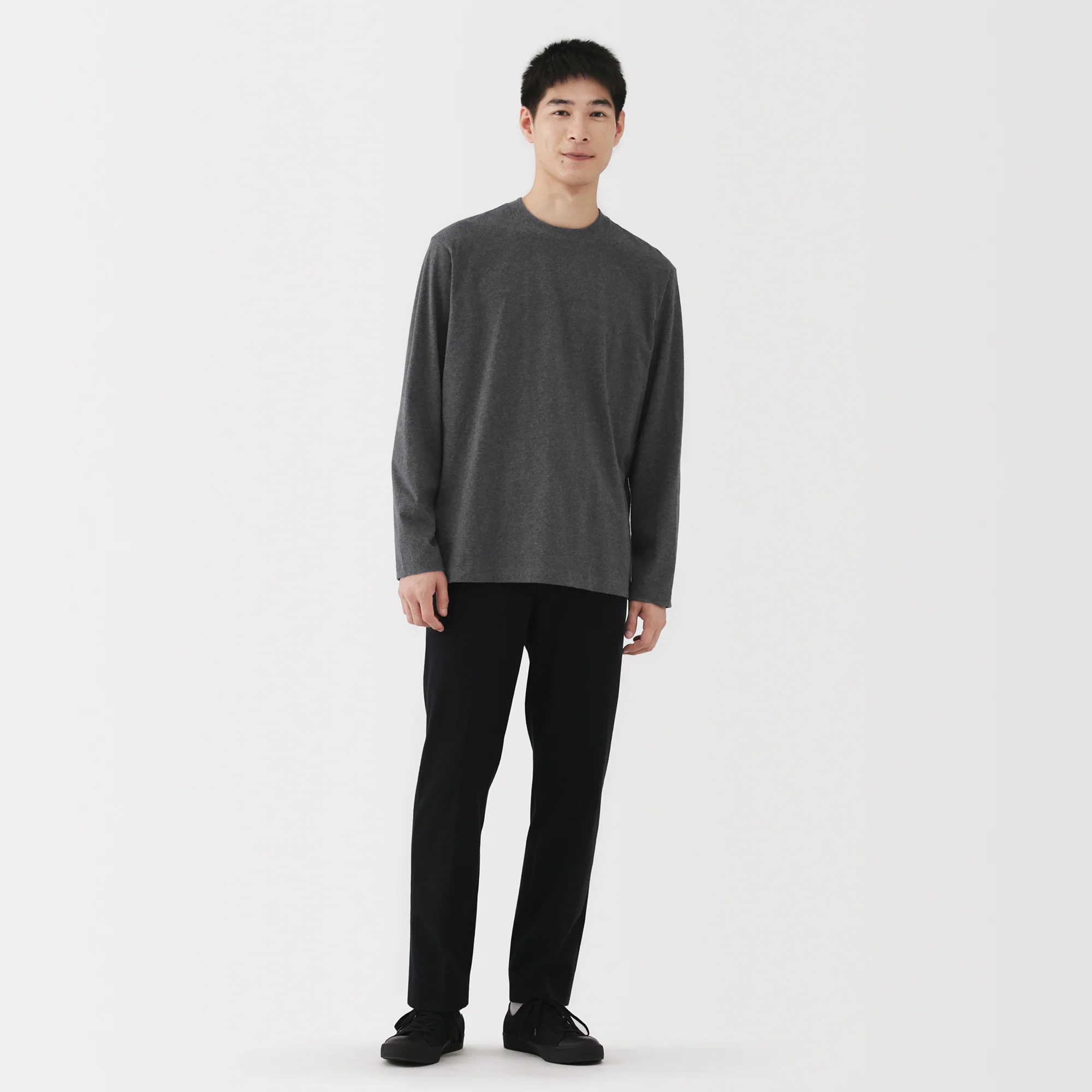 Brushed Crewneck T-Shirt - Image 4